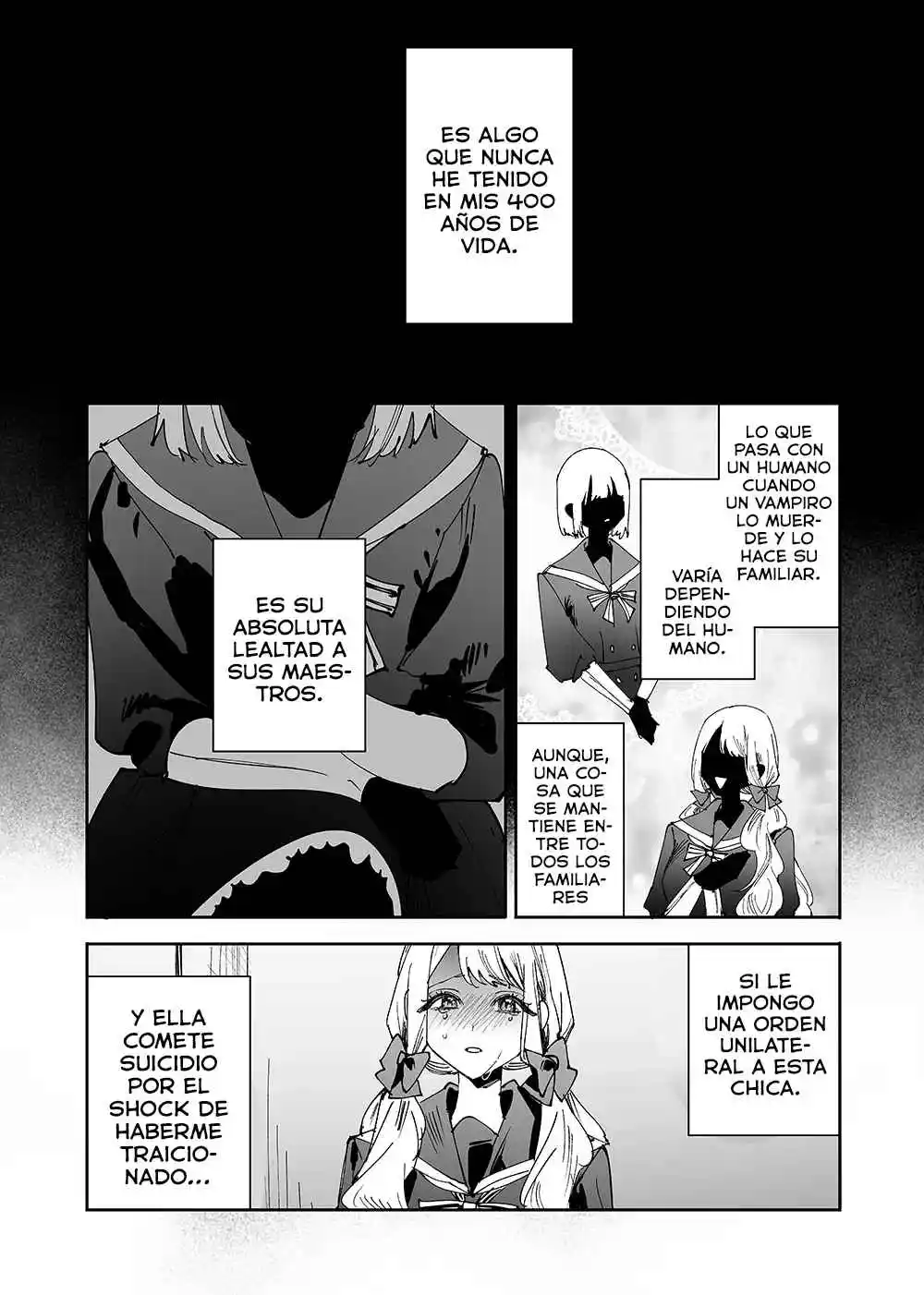 Girls × Vampire - Capítulo 5 - Página 10 - LectorTMOo