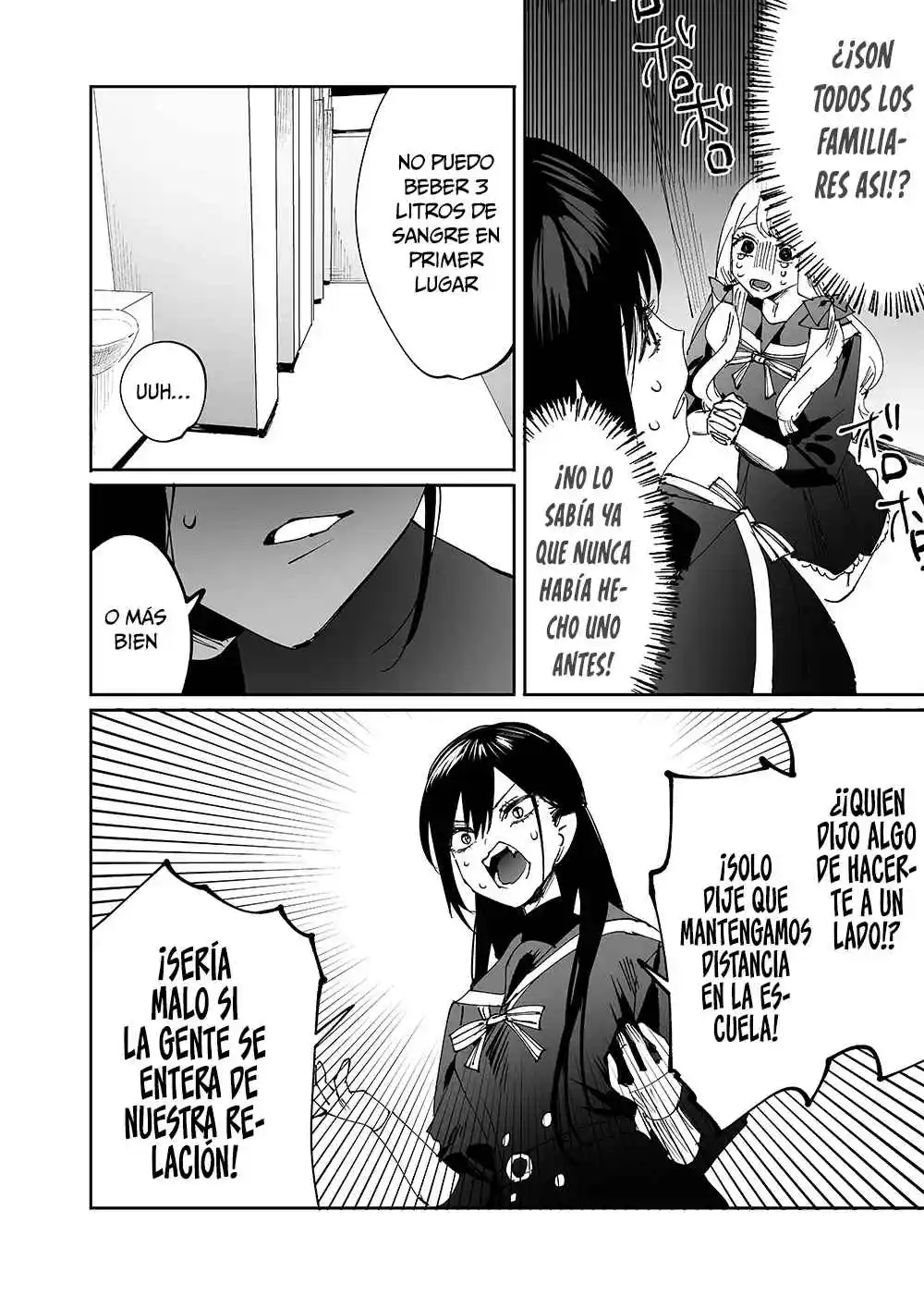 Girls × Vampire - Capítulo 5 - Página 14 - LectorTMOo