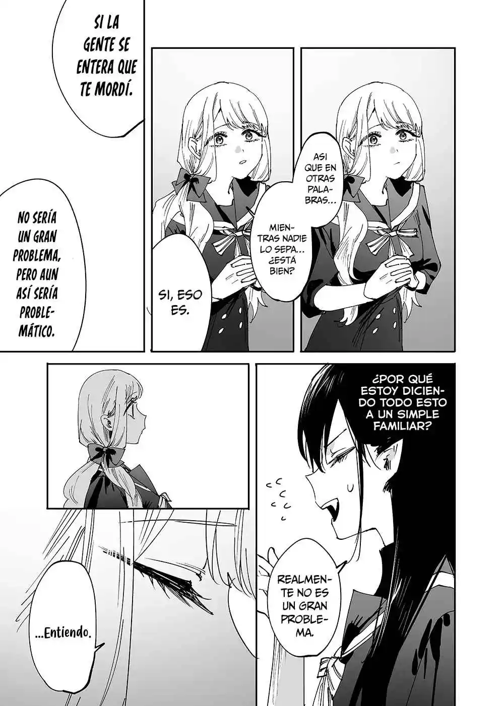 Girls × Vampire - Capítulo 5 - Página 15 - LectorTMOo