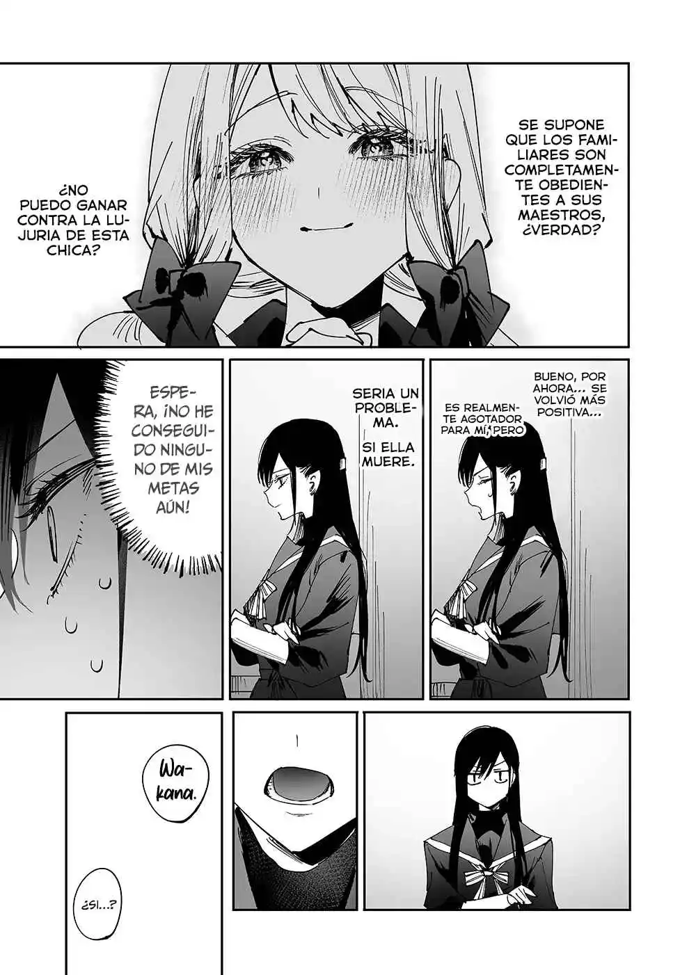 Girls × Vampire - Capítulo 5 - Página 17 - LectorTMOo