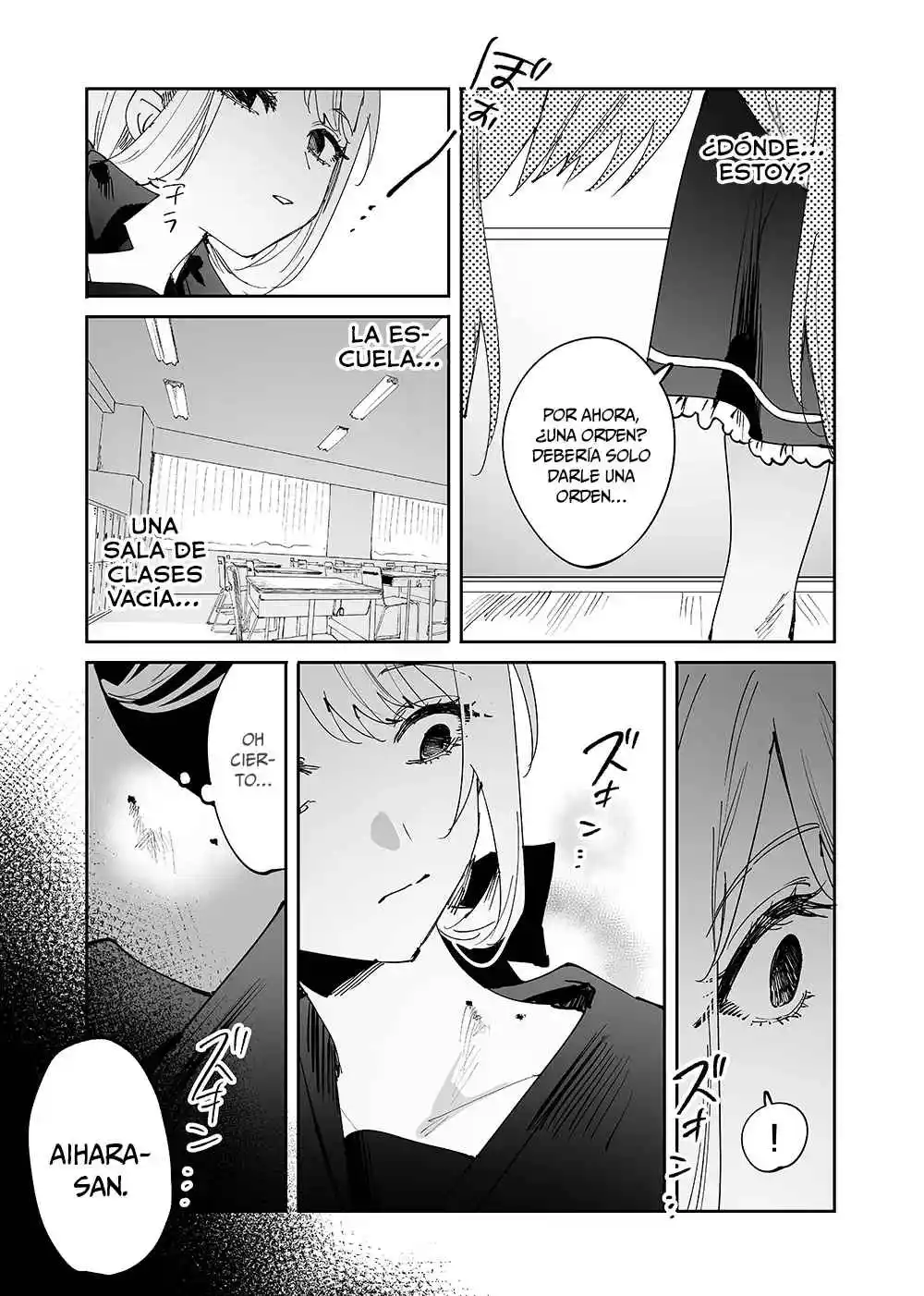 Girls × Vampire - Capítulo 6 - Página 8 - LectorTMOo