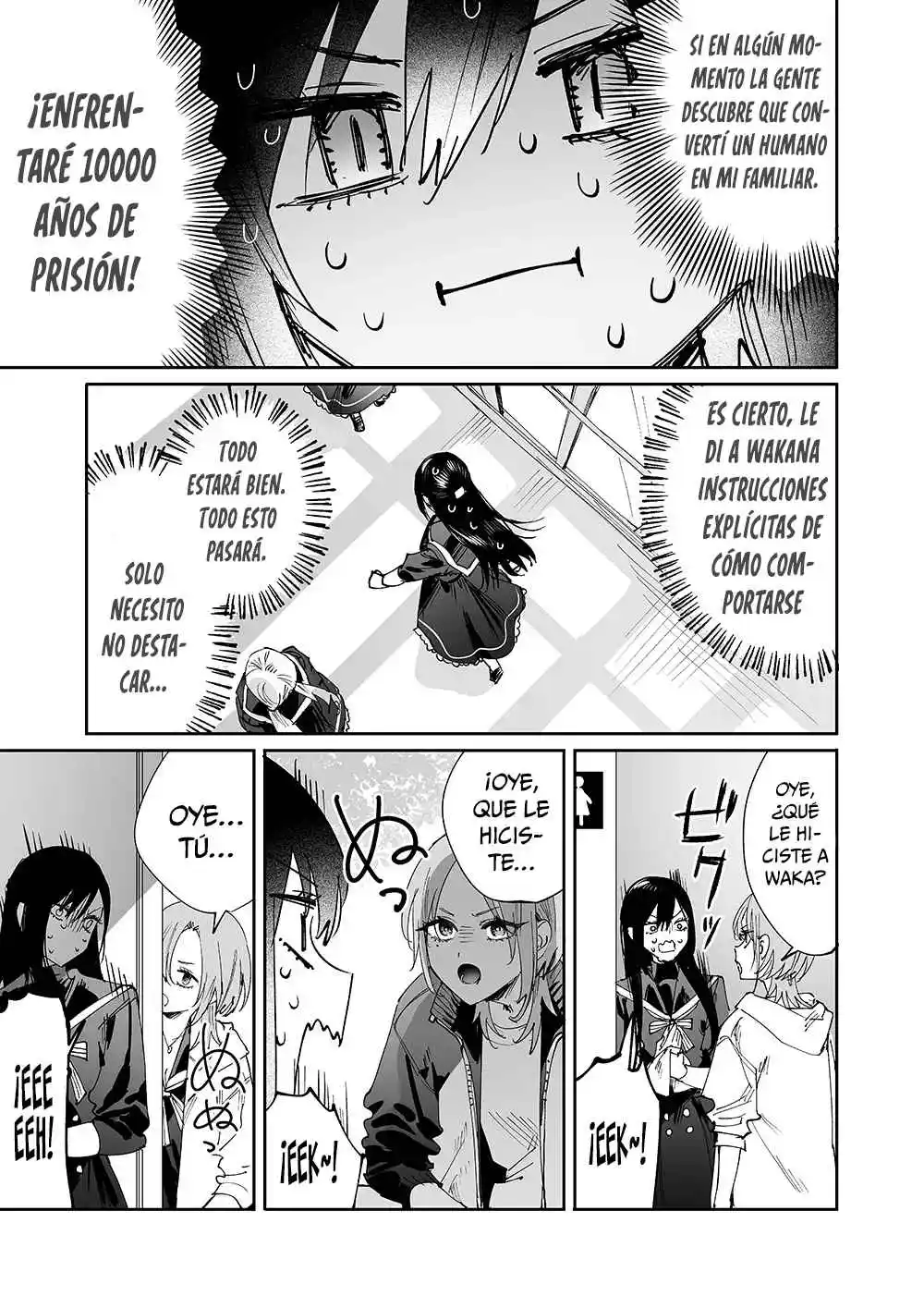 Girls × Vampire - Capítulo 7 - Página 4 - LectorTMOo