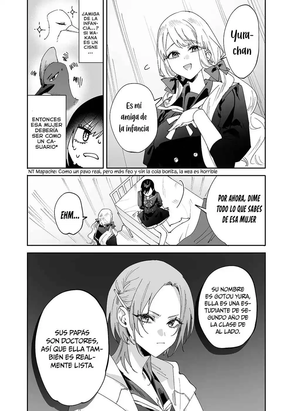 Girls × Vampire - Capítulo 7 - Página 6 - LectorTMOo