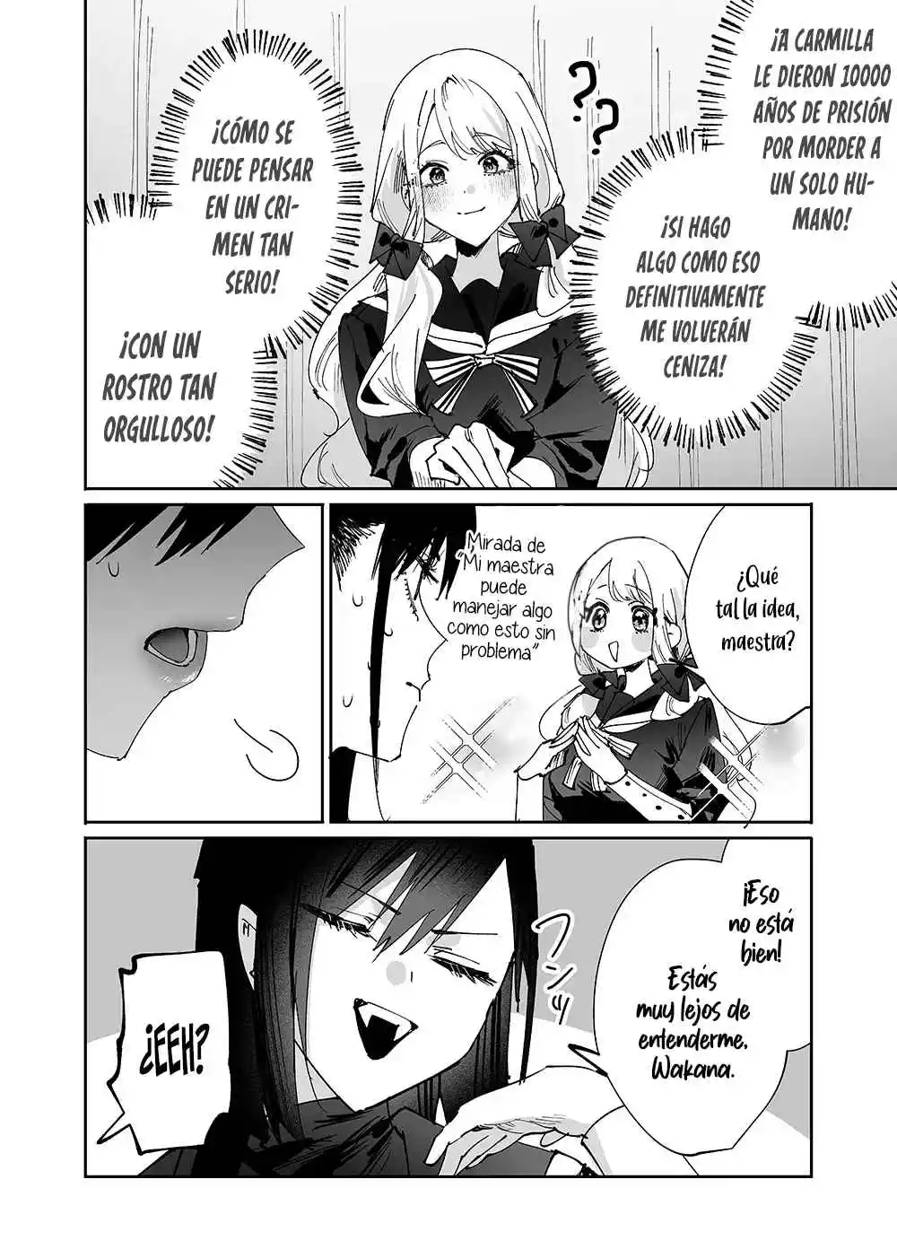 Girls × Vampire - Capítulo 7 - Página 11 - LectorTMOo