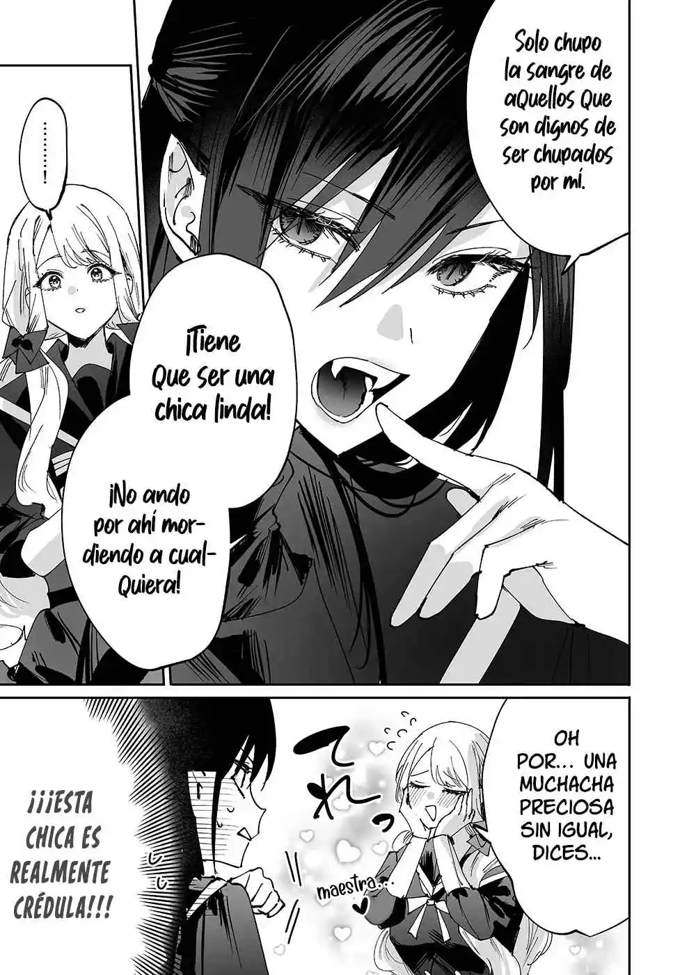 Girls × Vampire - Capítulo 7 - Página 12 - LectorTMOo