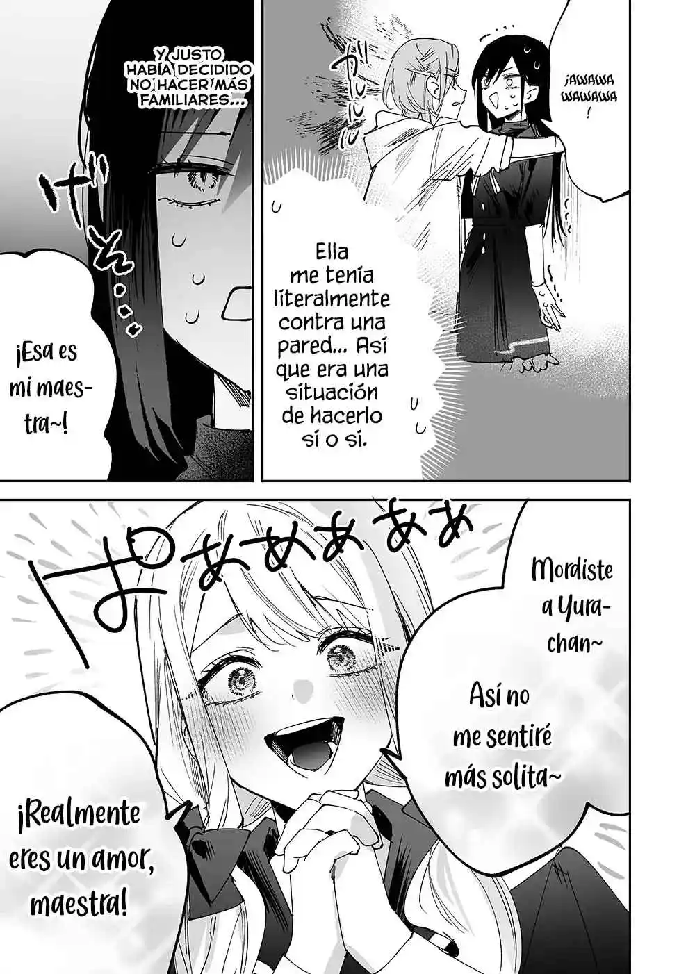 Girls × Vampire - Capítulo 8 - Página 4 - LectorTMOo