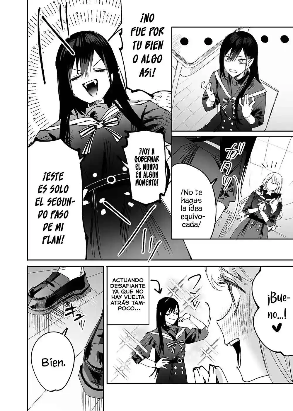 Girls × Vampire - Capítulo 8 - Página 5 - LectorTMOo