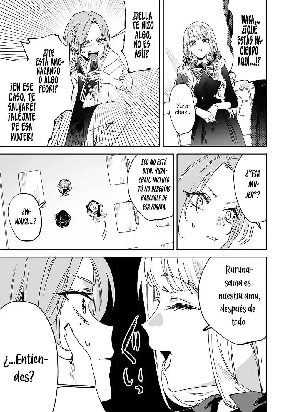 Girls × Vampire - Capítulo 8 - Página 8 - LectorTMOo