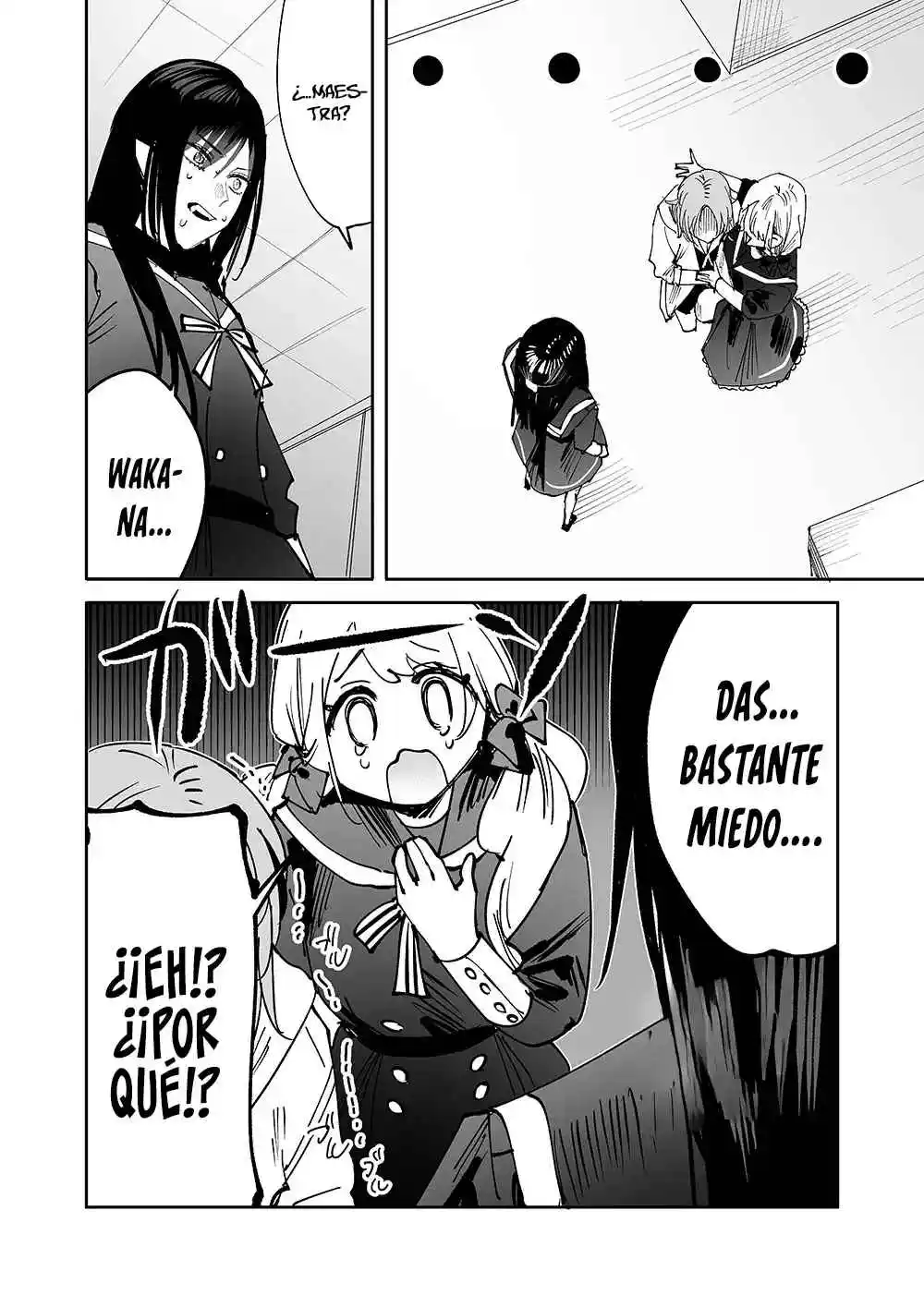 Girls × Vampire - Capítulo 8 - Página 11 - LectorTMOo