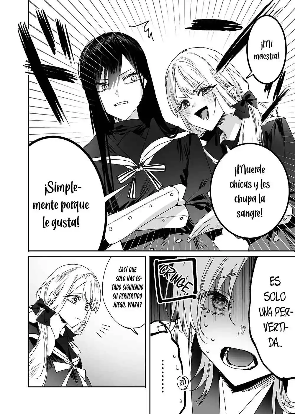 Girls × Vampire - Capítulo 9 - Página 5 - LectorTMOo