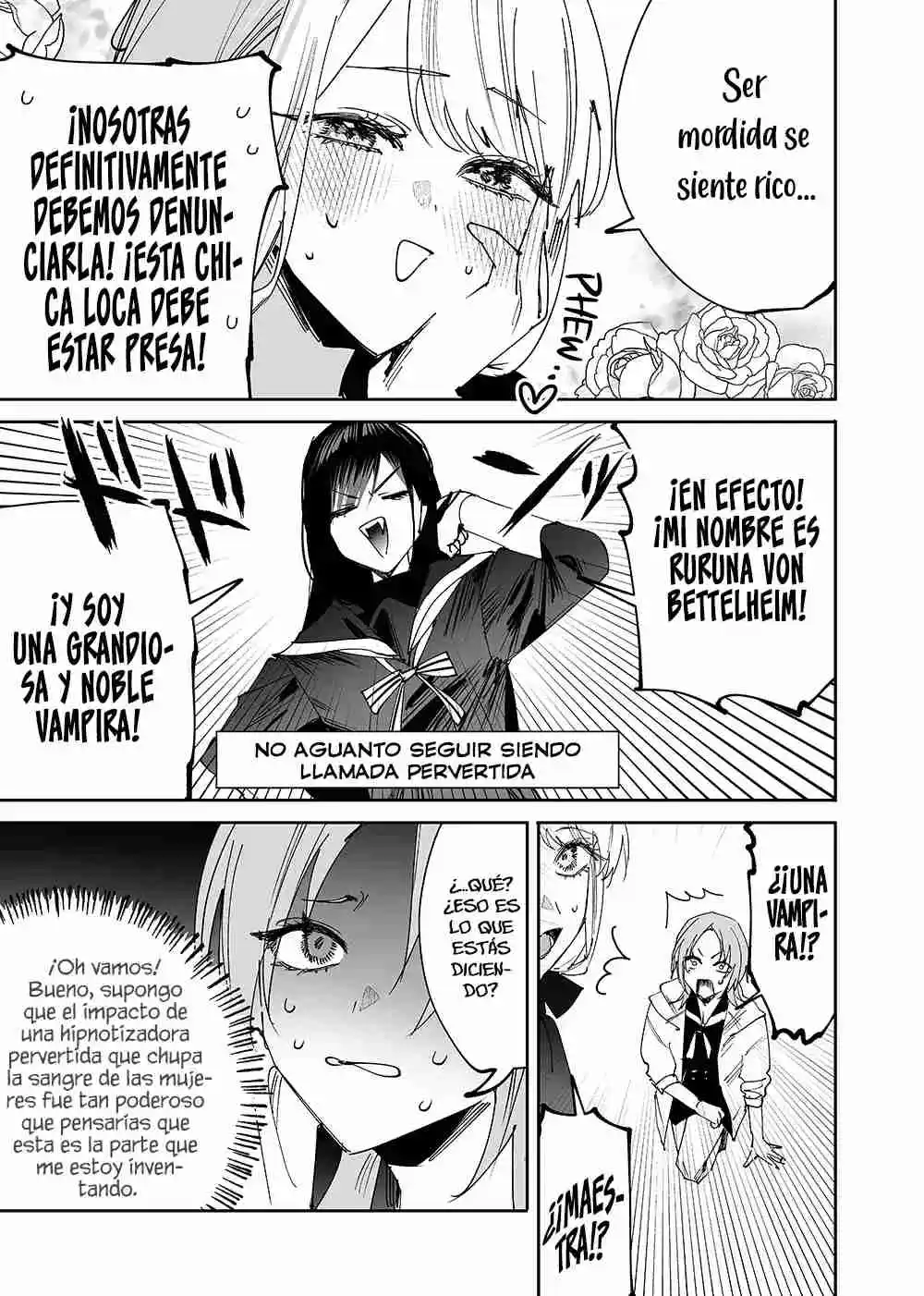 Girls × Vampire - Capítulo 9 - Página 6 - LectorTMOo