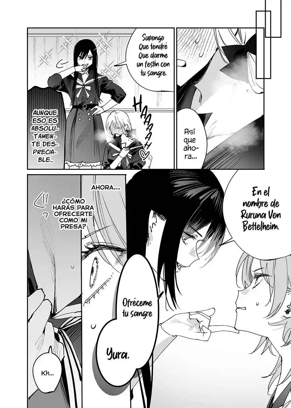 Girls × Vampire - Capítulo 9 - Página 7 - LectorTMOo