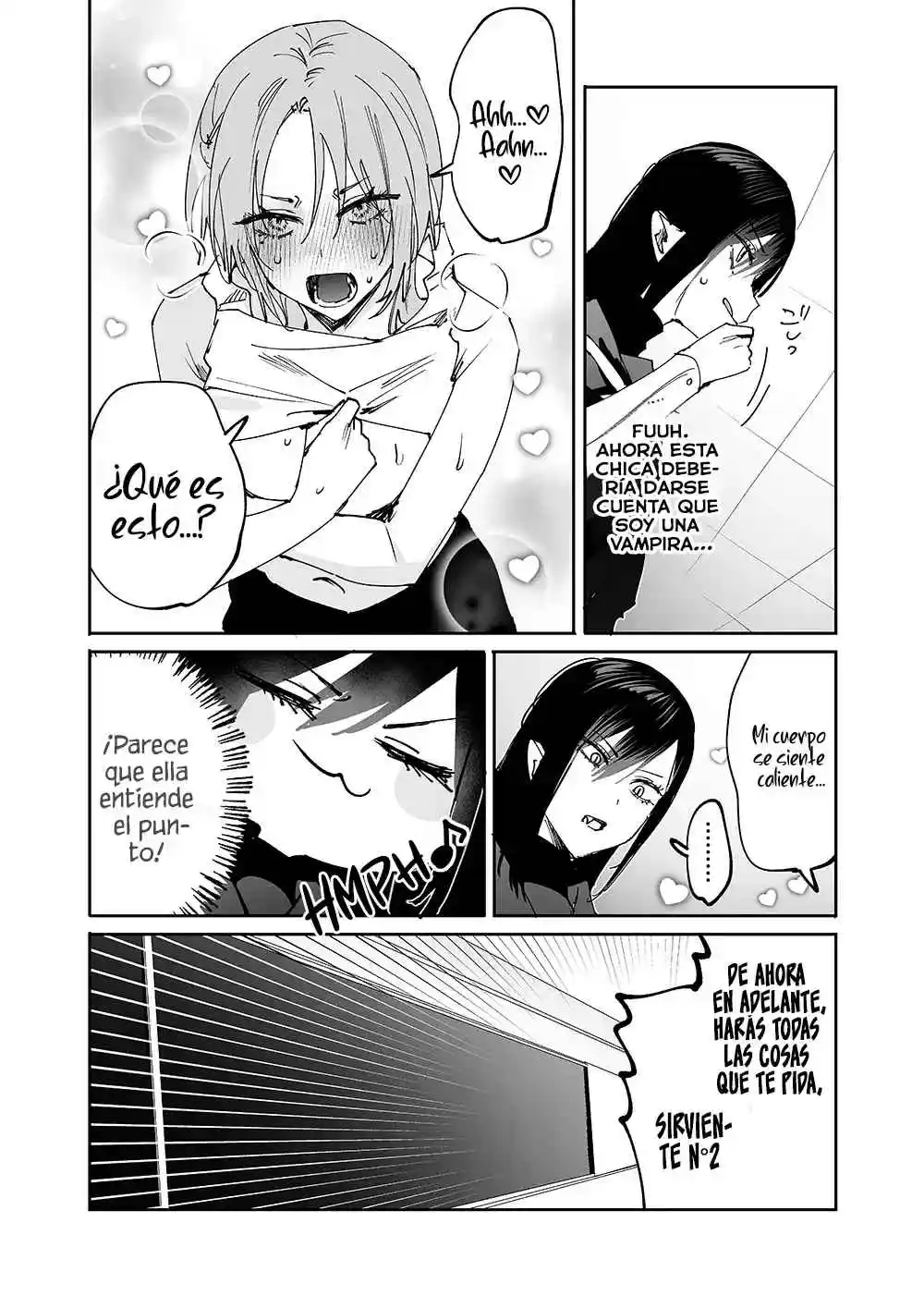 Girls × Vampire - Capítulo 9 - Página 11 - LectorTMOo