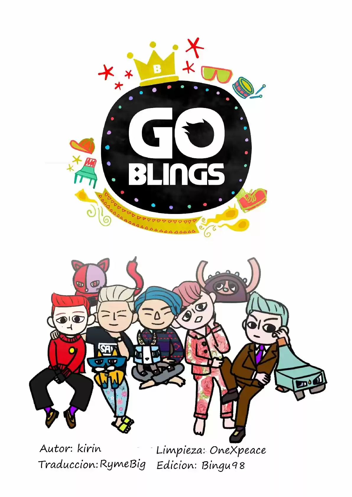 GO Blings - Capítulo 1 - Página 5 - LectorTMOo