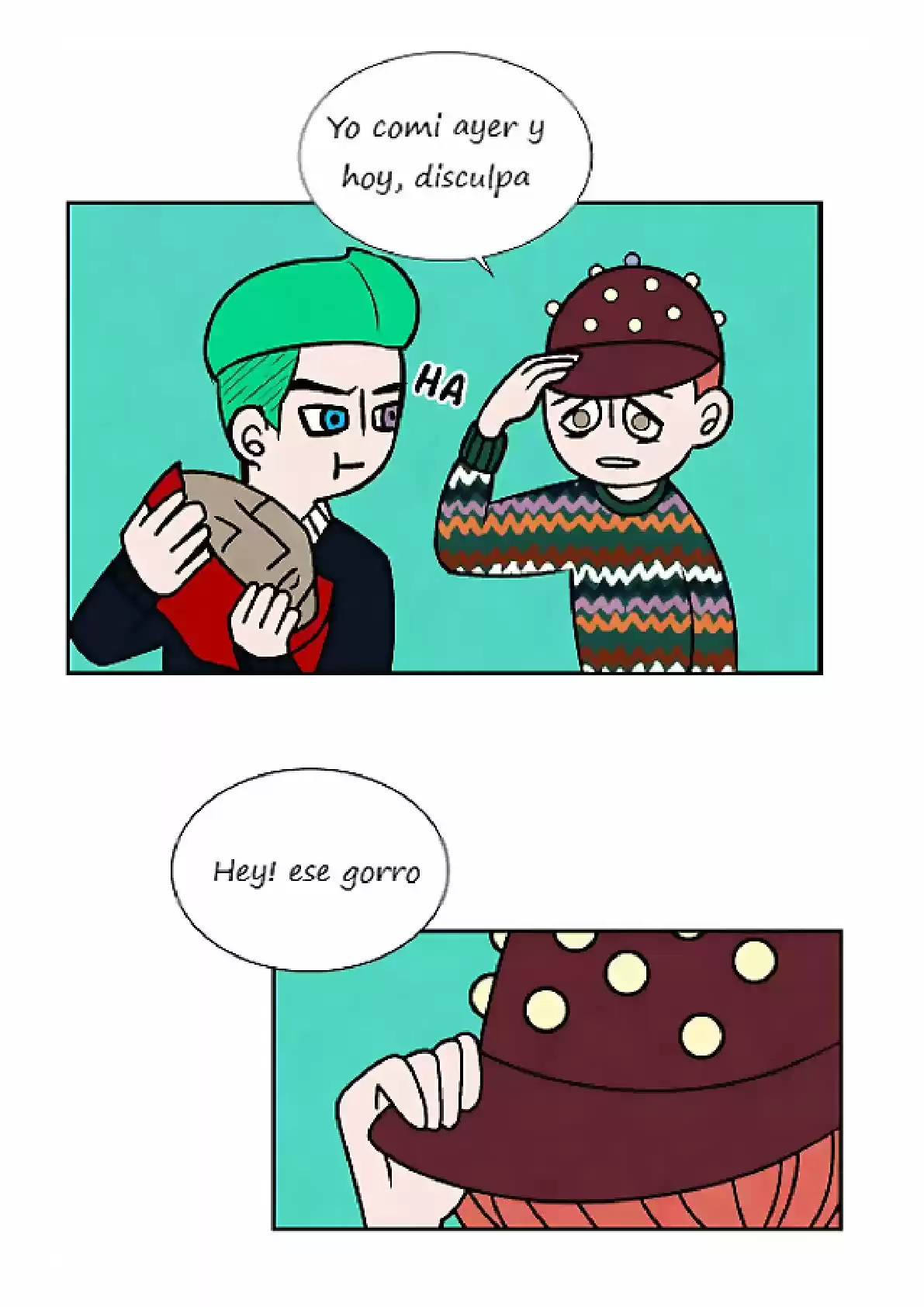 GO Blings - Capítulo 1 - Página 9 - LectorTMOo