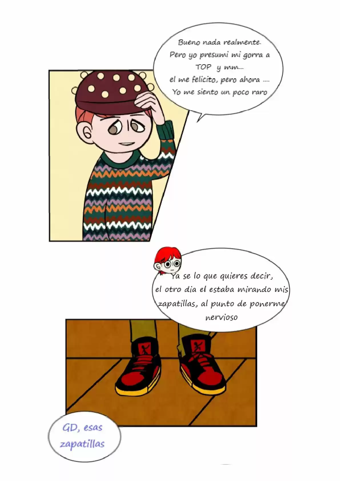 GO Blings - Capítulo 1 - Página 12 - LectorTMOo