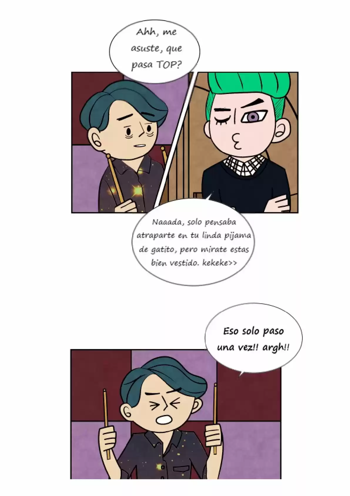 GO Blings - Capítulo 1 - Página 17 - LectorTMOo