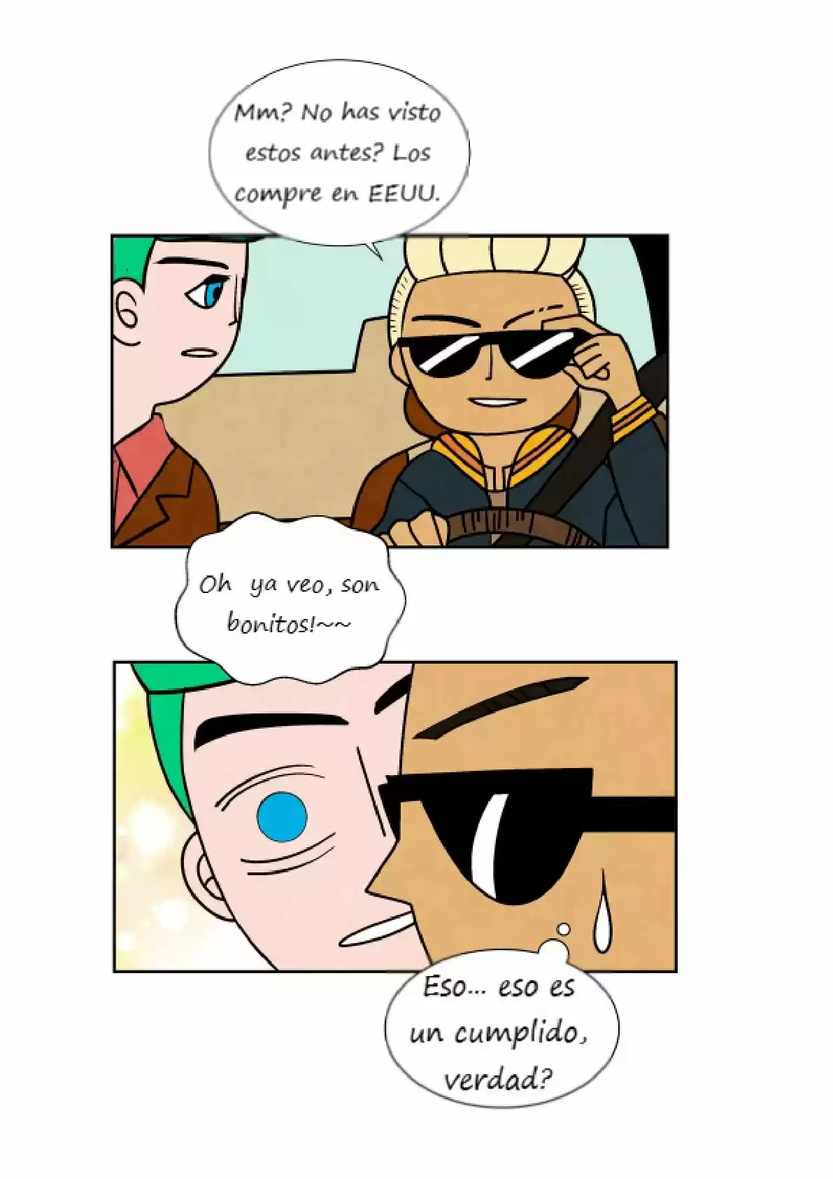 GO Blings - Capítulo 1 - Página 21 - LectorTMOo