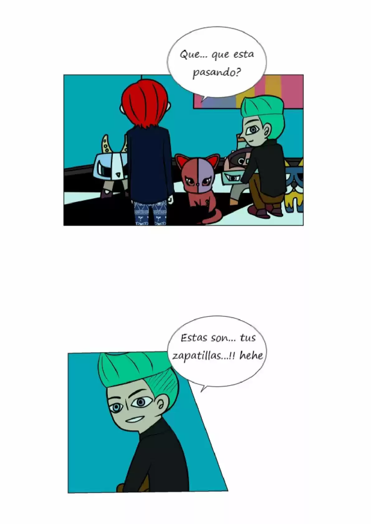 GO Blings - Capítulo 1 - Página 34 - LectorTMOo