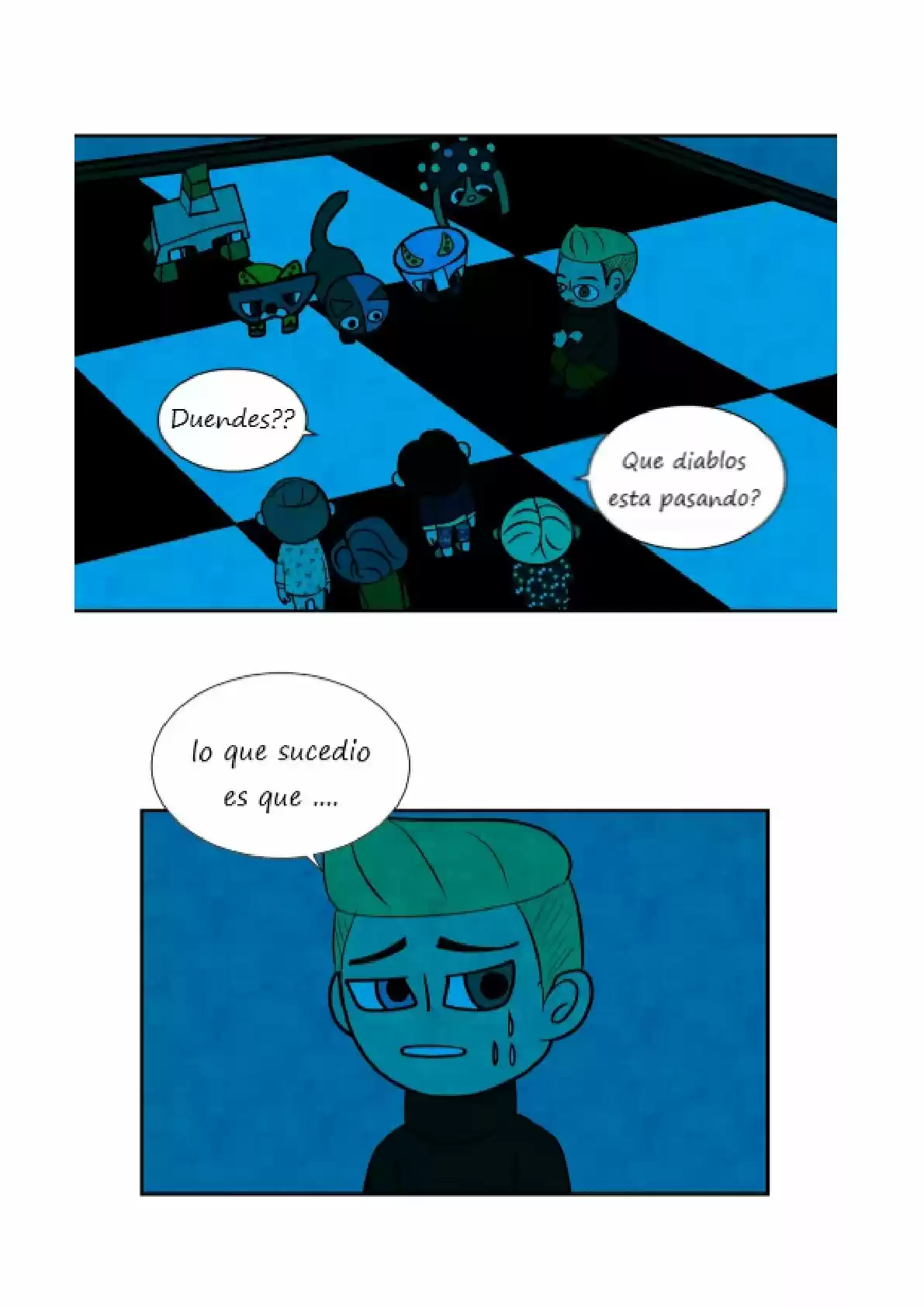 GO Blings - Capítulo 2 - Página 3 - LectorTMOo