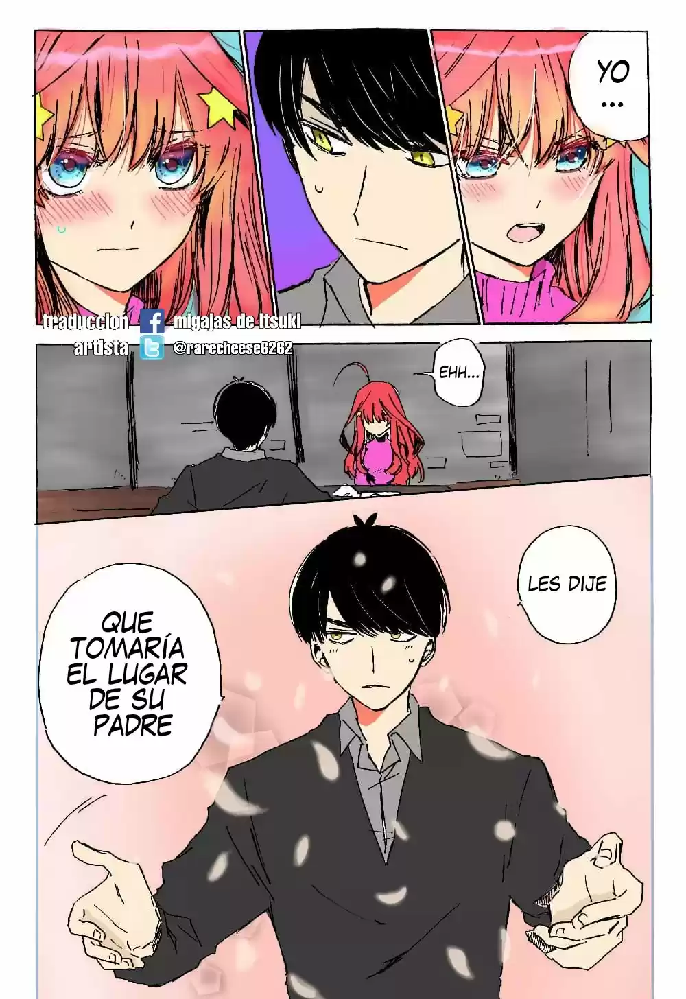 GO TOUBUN NO HANAYOME- ITSUKI DOUJINS RARECHEESE A COLOR - Capítulo 1 - Página 4 - LectorTMOo