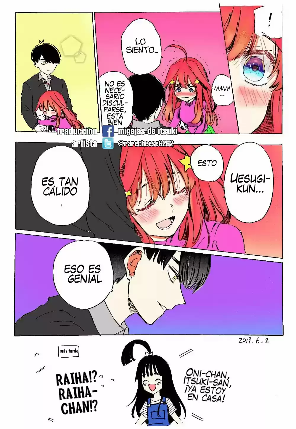 GO TOUBUN NO HANAYOME- ITSUKI DOUJINS RARECHEESE A COLOR - Capítulo 1 - Página 5 - LectorTMOo