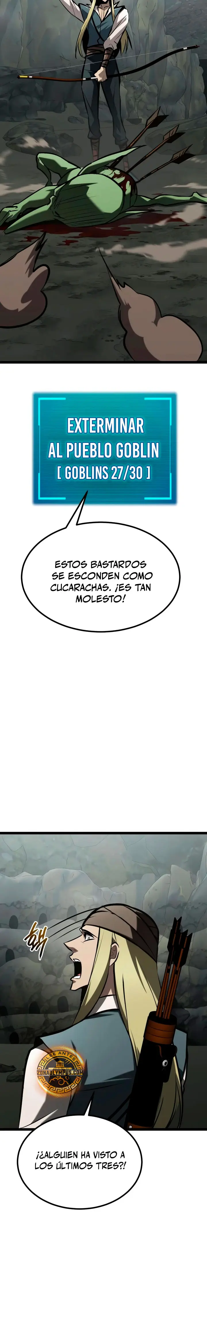 Goblin De Nivel 999 - Capítulo 56 - Página 34 - LectorTMOo