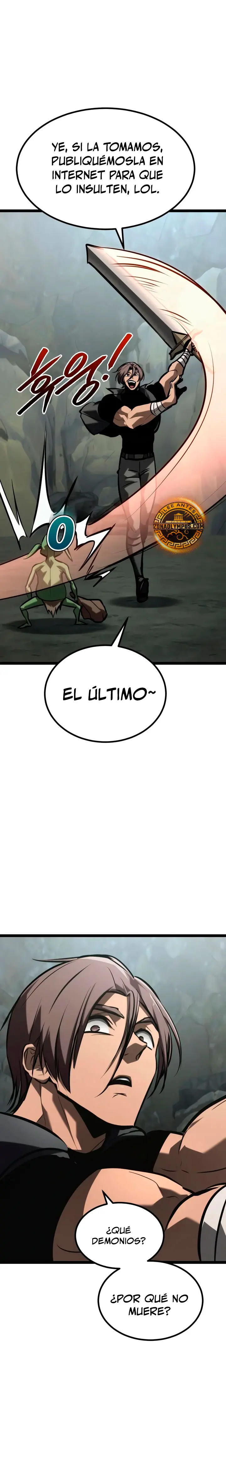 Goblin De Nivel 999 - Capítulo 56 - Página 42 - LectorTMOo