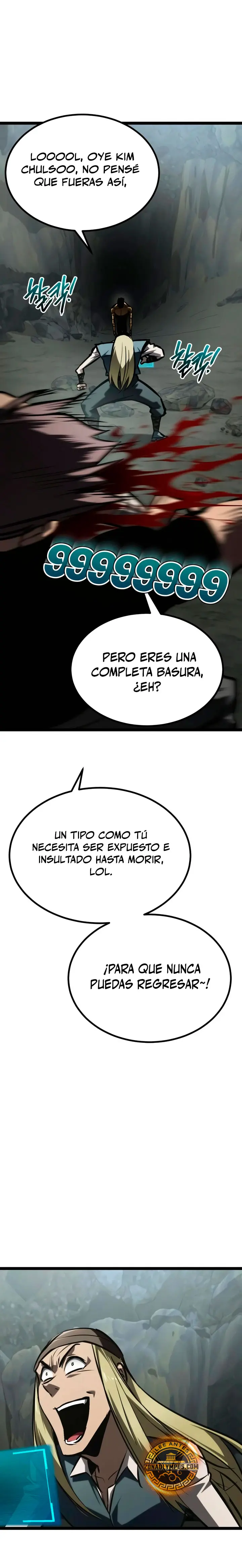 Goblin De Nivel 999 - Capítulo 56 - Página 43 - LectorTMOo