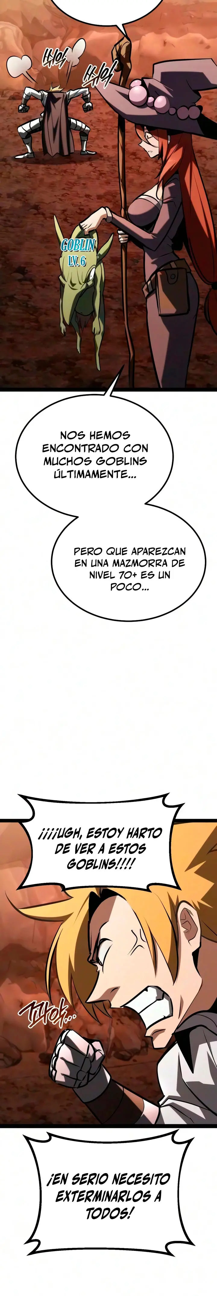 Goblin De Nivel 999 - Capítulo 57 - Página 46 - LectorTMOo