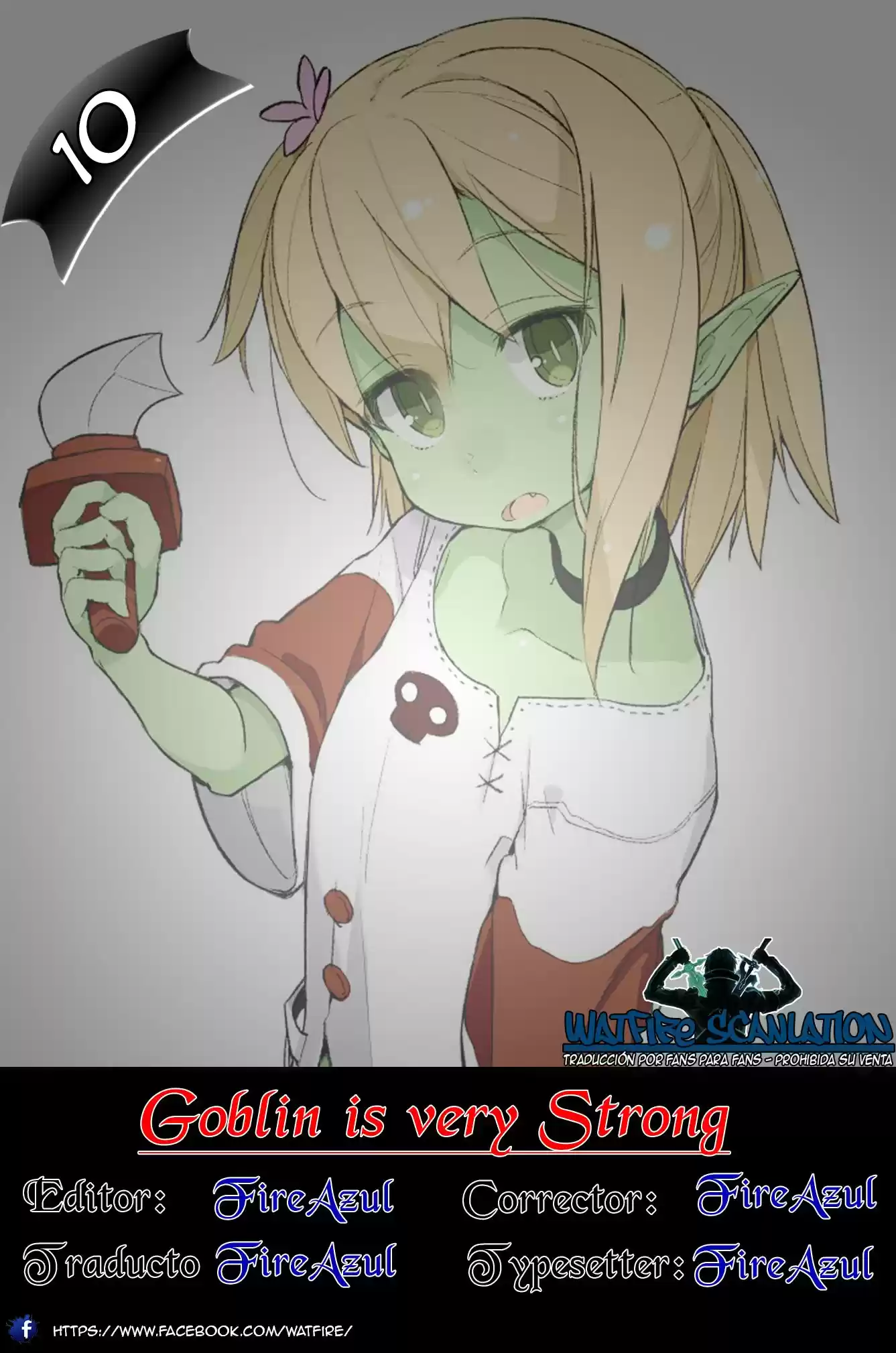 GOBLIN IS VERY STRONG - Capítulo 10 - Página 1 - LectorTMOo
