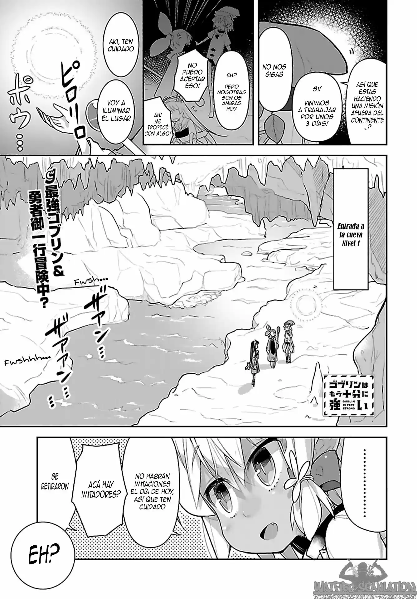 GOBLIN IS VERY STRONG - Capítulo 11 - Página 2 - LectorTMOo