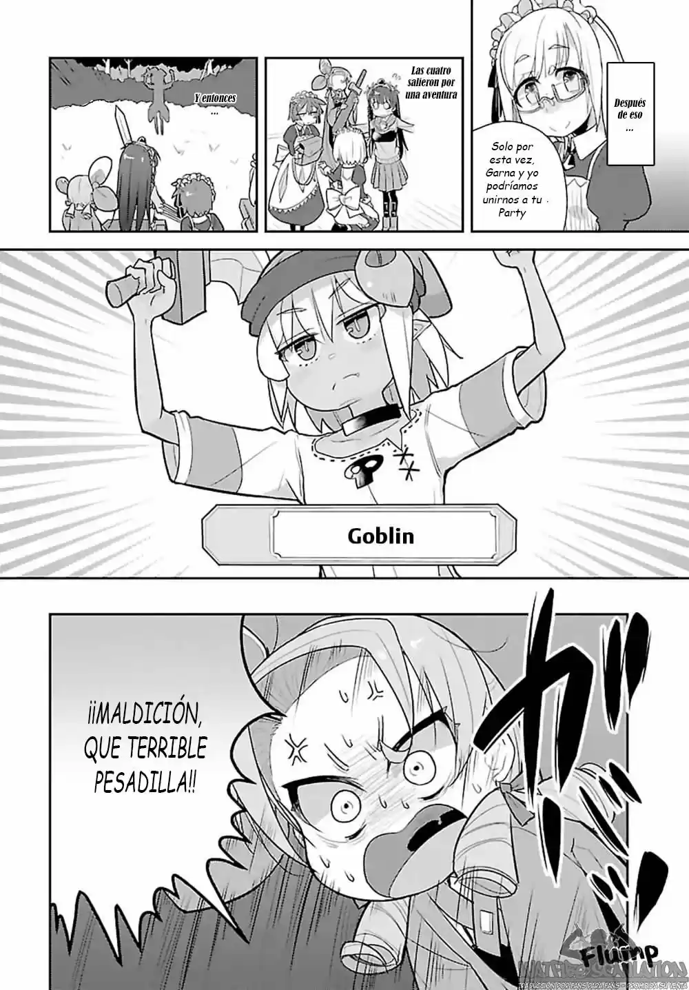 GOBLIN IS VERY STRONG - Capítulo 12 - Página 15 - LectorTMOo