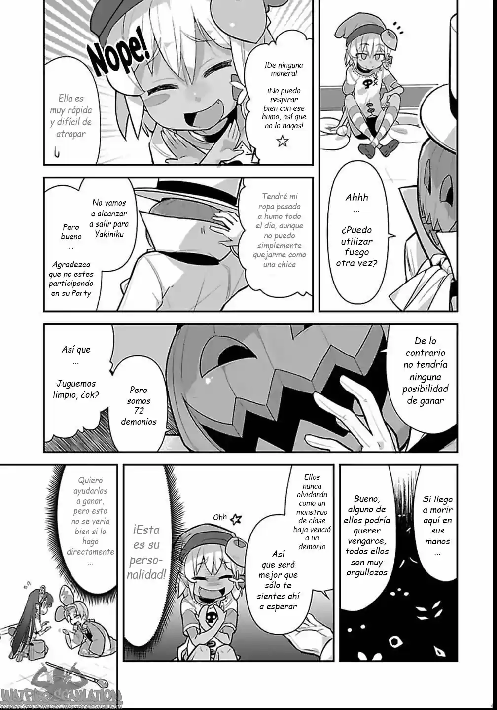 GOBLIN IS VERY STRONG - Capítulo 13 - Página 4 - LectorTMOo