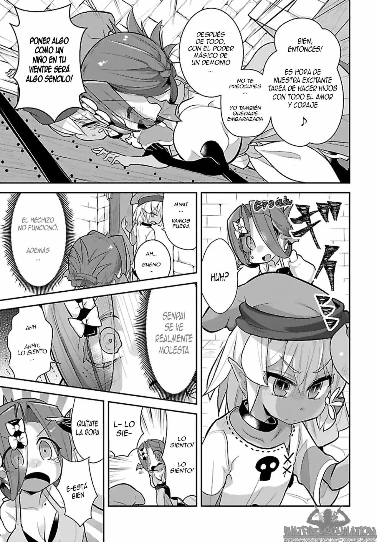 GOBLIN IS VERY STRONG - Capítulo 15 - Página 8 - LectorTMOo