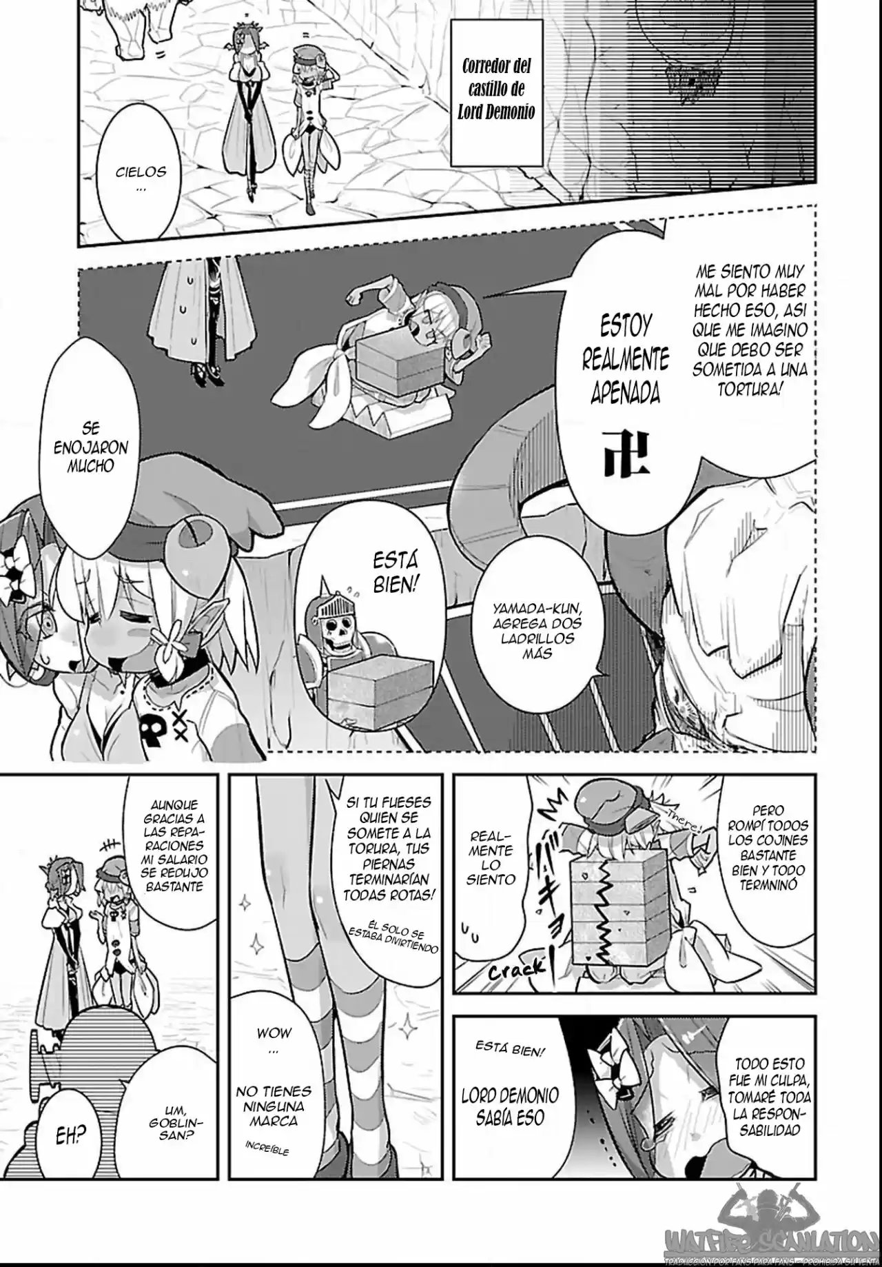 GOBLIN IS VERY STRONG - Capítulo 15 - Página 12 - LectorTMOo