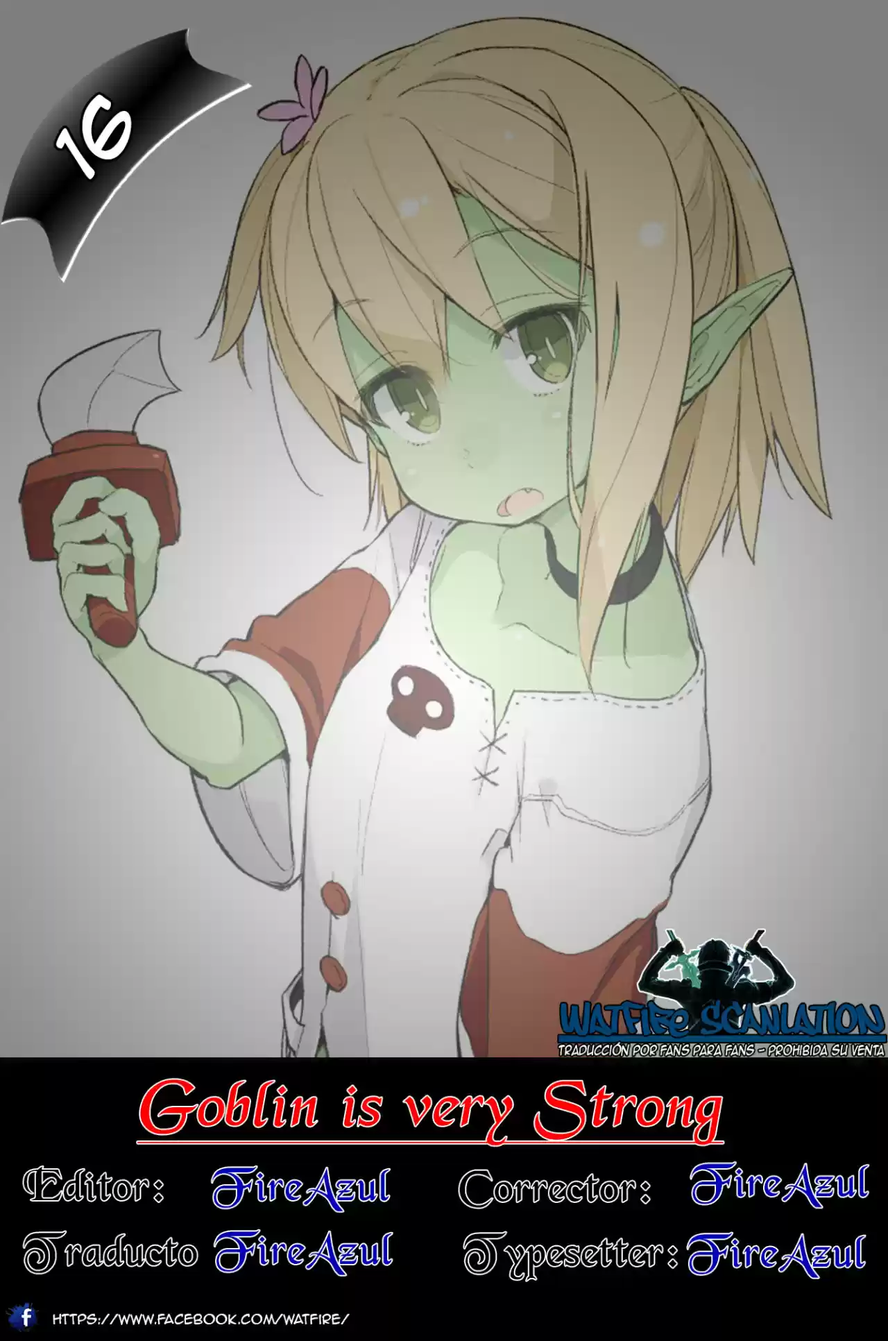 GOBLIN IS VERY STRONG - Capítulo 16 - Página 1 - LectorTMOo