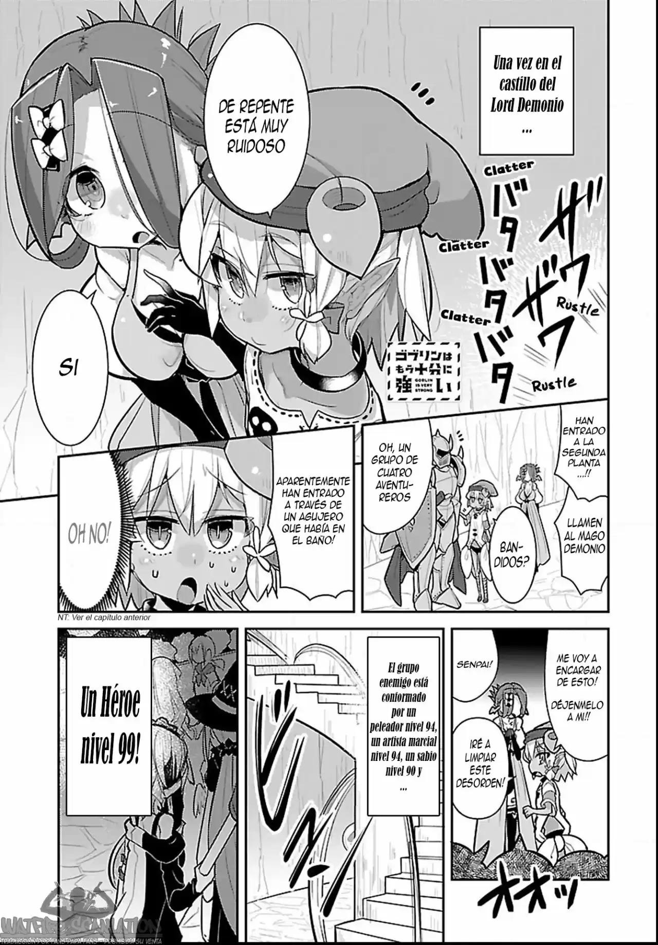 GOBLIN IS VERY STRONG - Capítulo 16 - Página 2 - LectorTMOo