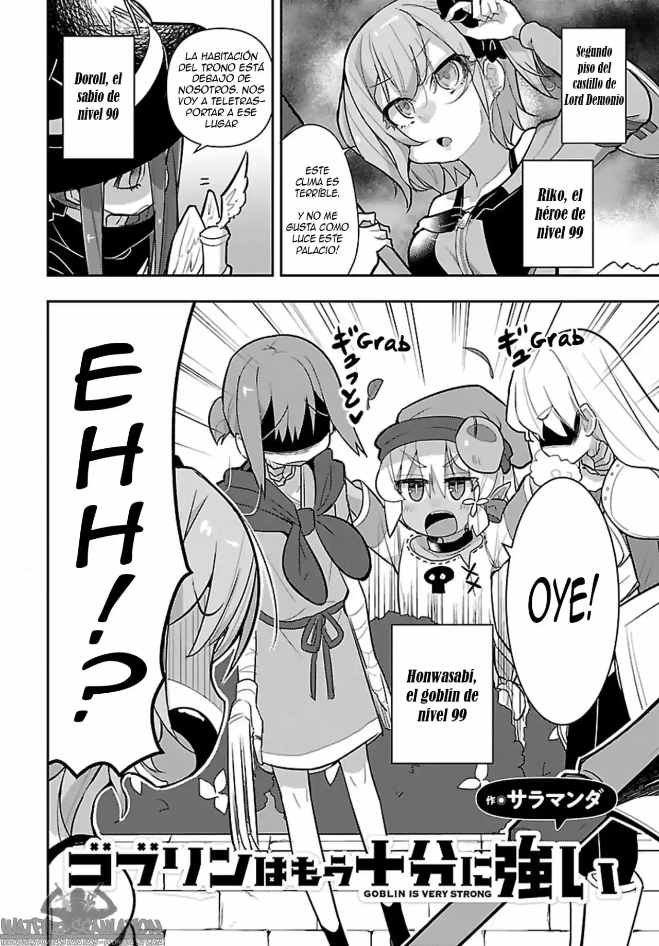 GOBLIN IS VERY STRONG - Capítulo 16 - Página 3 - LectorTMOo