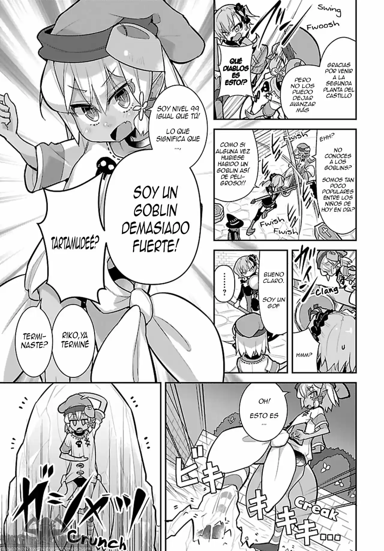 GOBLIN IS VERY STRONG - Capítulo 16 - Página 4 - LectorTMOo