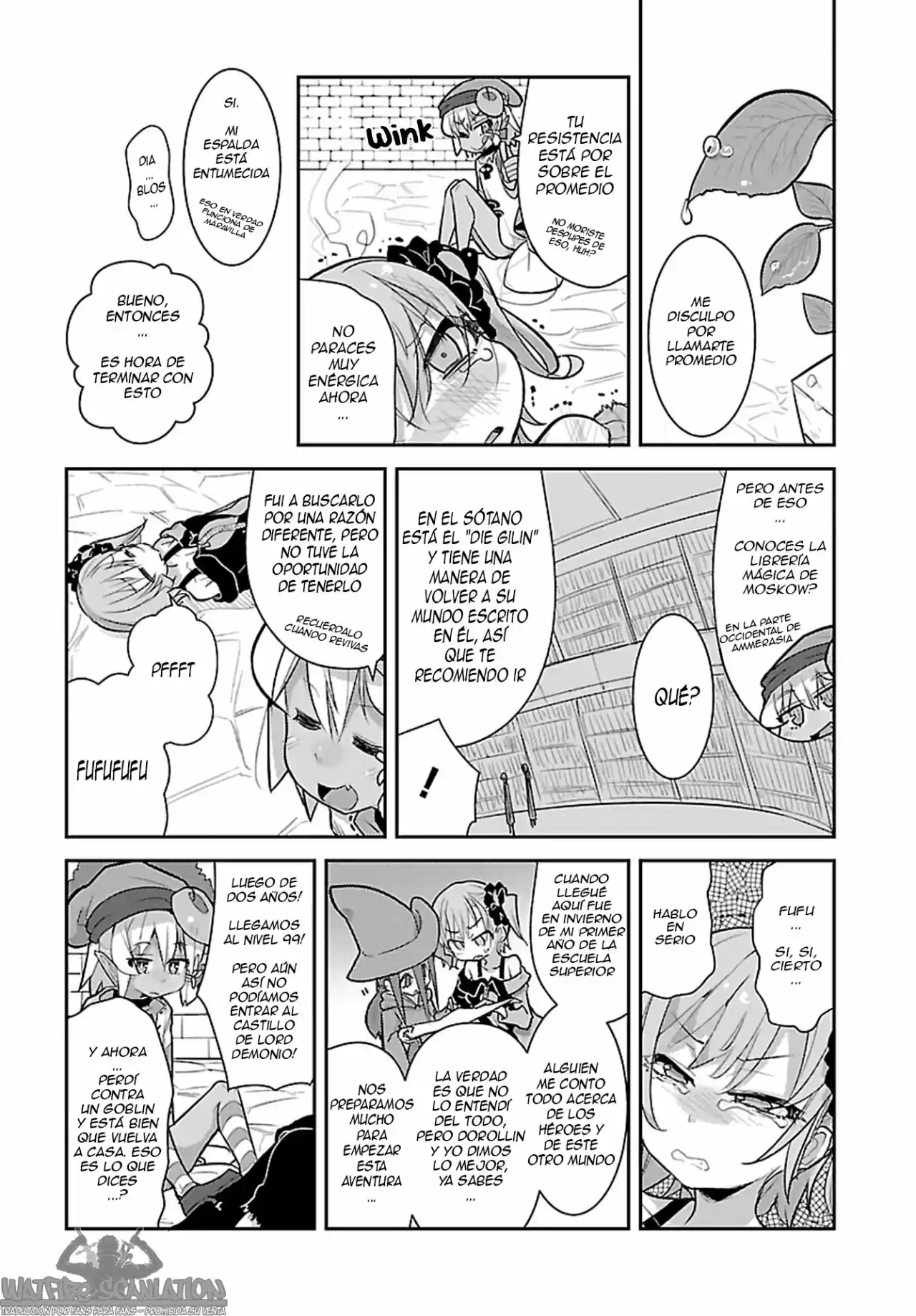 GOBLIN IS VERY STRONG - Capítulo 16 - Página 11 - LectorTMOo