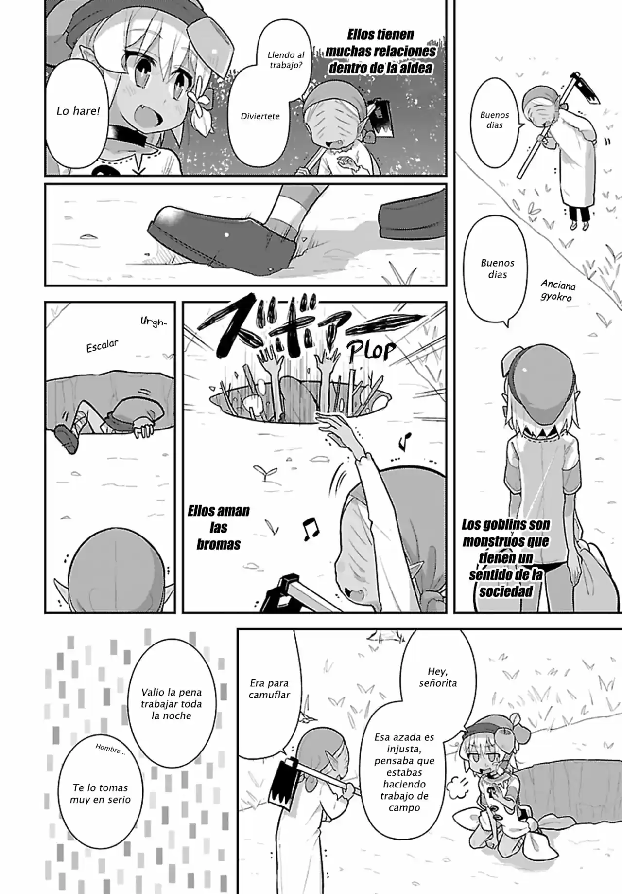 GOBLIN IS VERY STRONG - Capítulo 17 - Página 4 - LectorTMOo