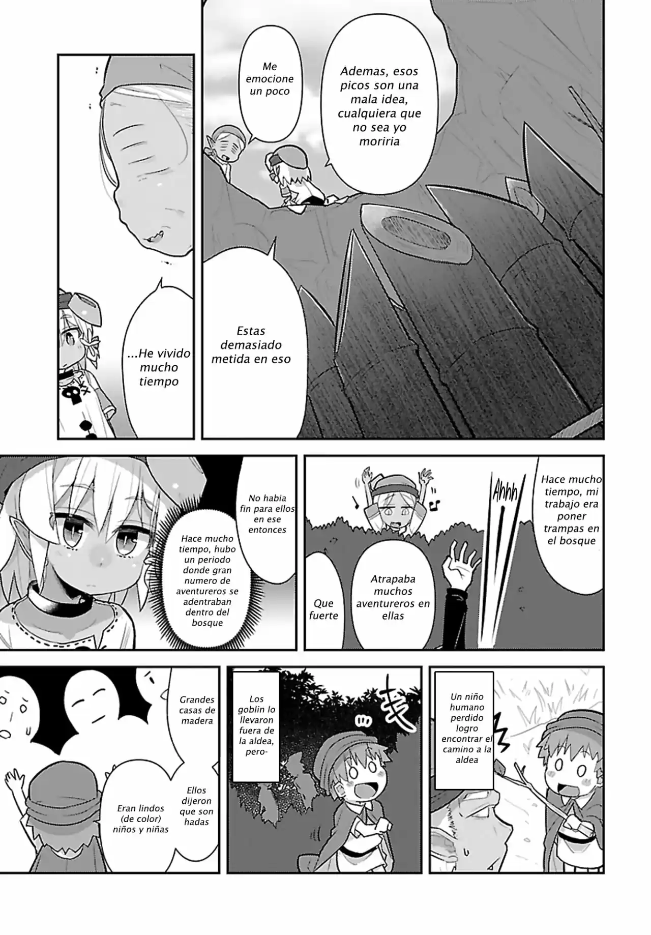 GOBLIN IS VERY STRONG - Capítulo 17 - Página 5 - LectorTMOo