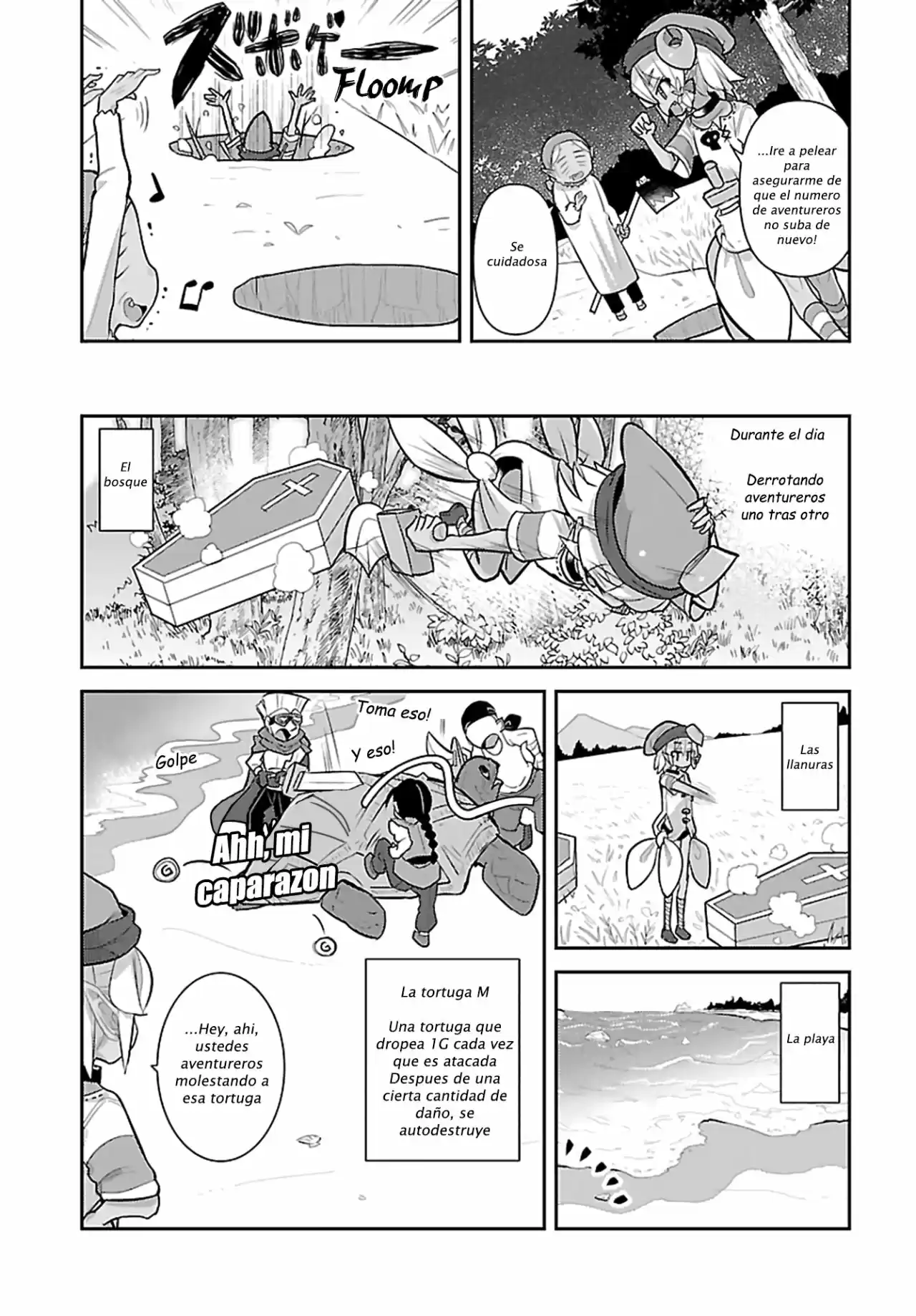 GOBLIN IS VERY STRONG - Capítulo 17 - Página 7 - LectorTMOo