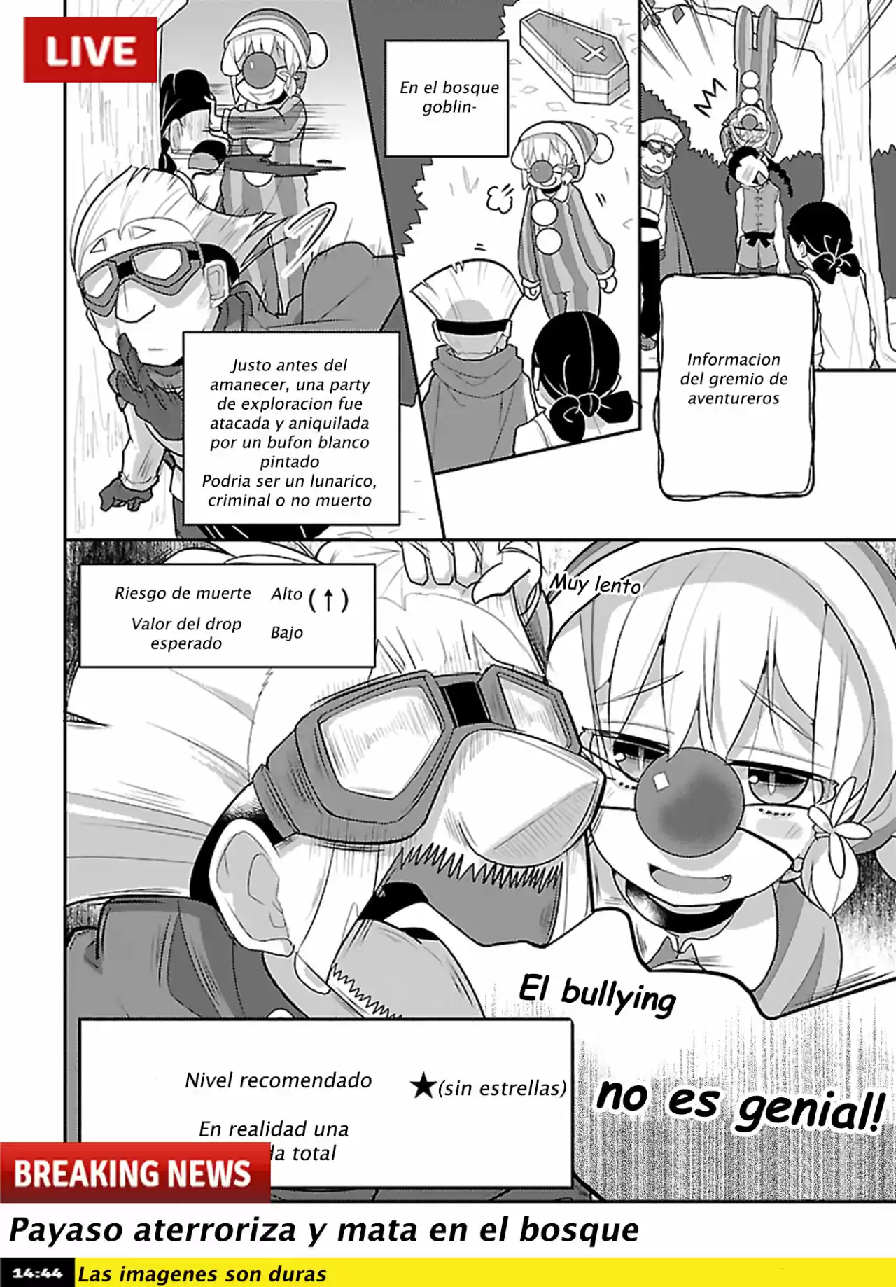 GOBLIN IS VERY STRONG - Capítulo 17 - Página 16 - LectorTMOo