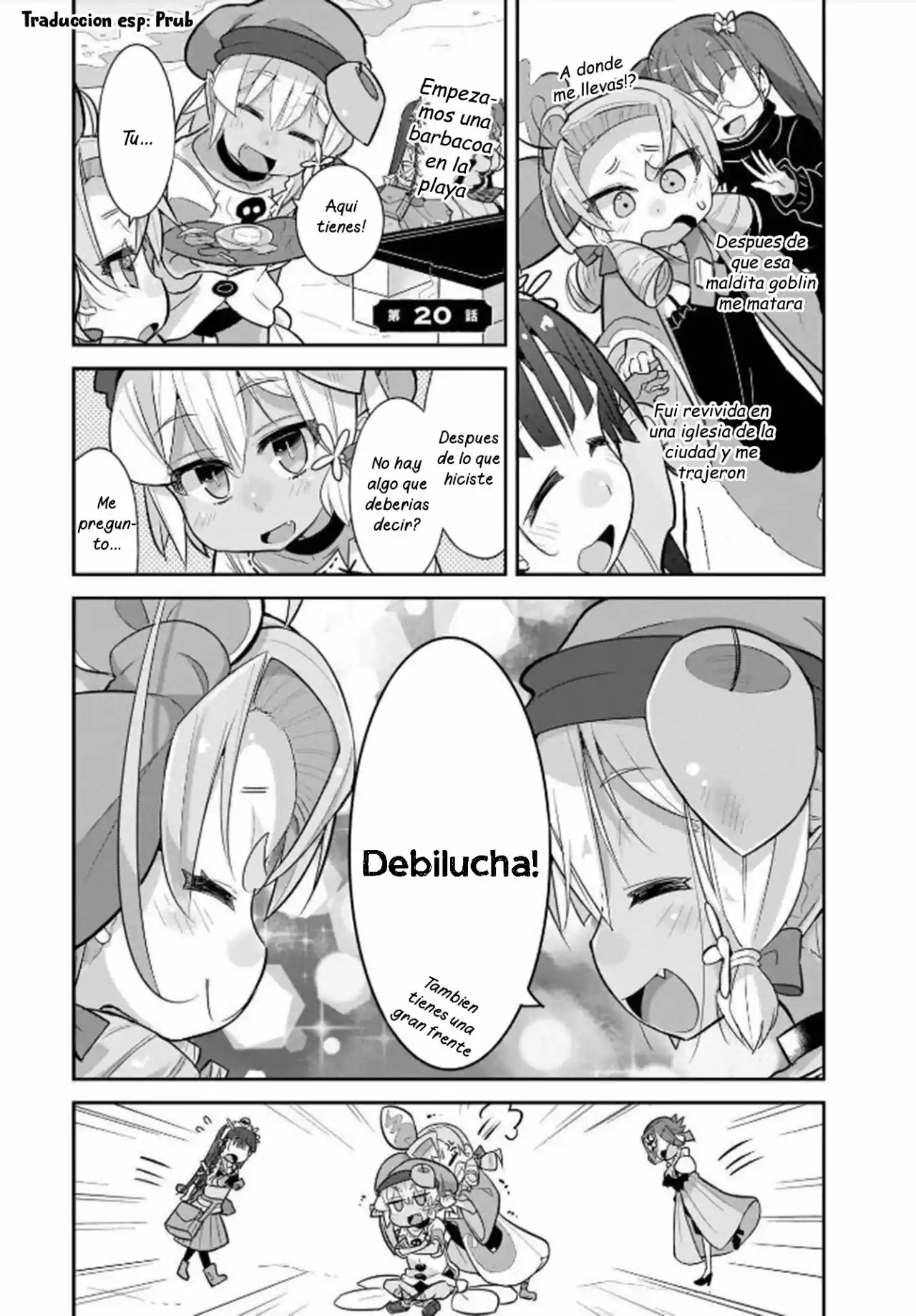 GOBLIN IS VERY STRONG - Capítulo 20 - Página 2 - LectorTMOo