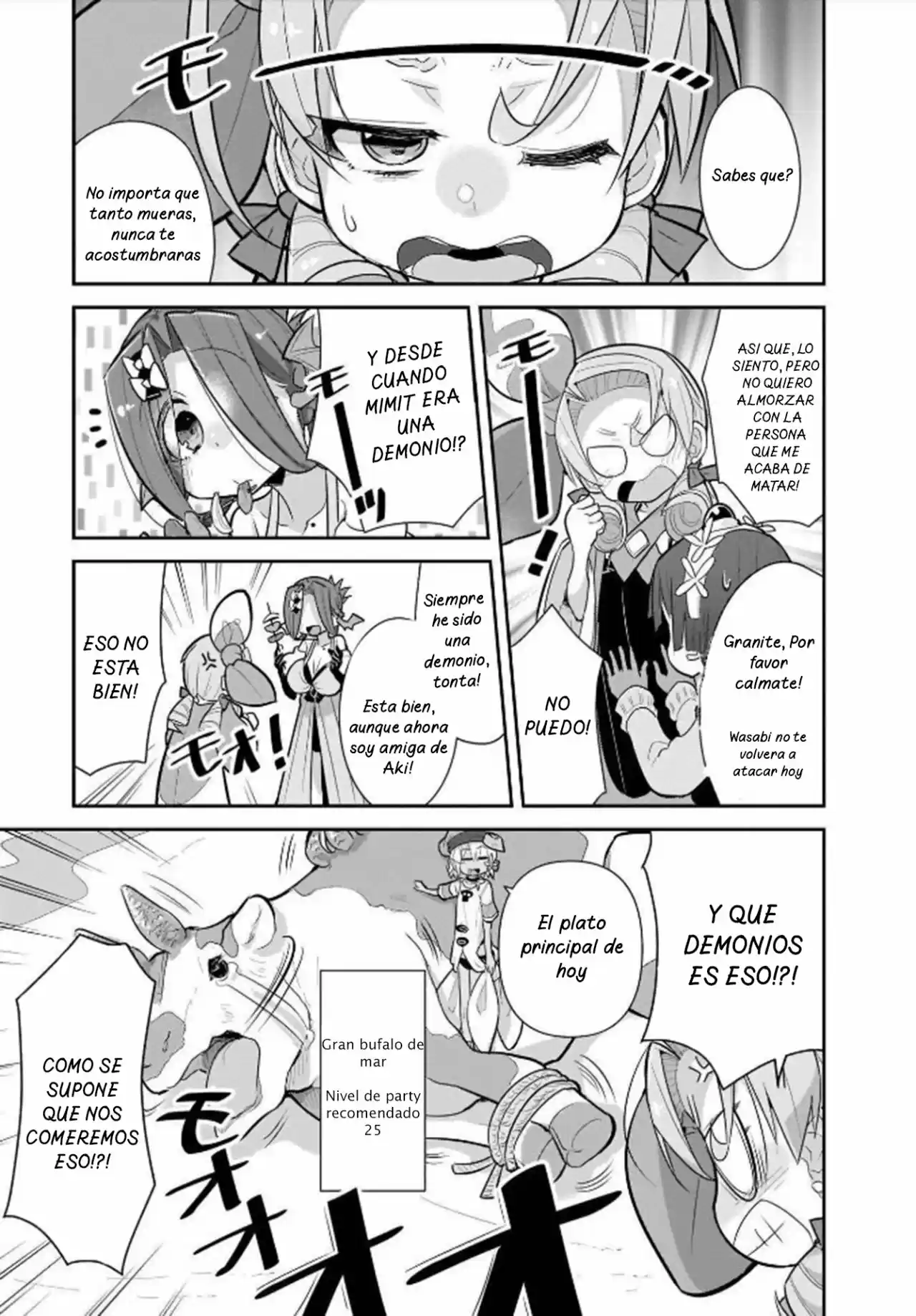 GOBLIN IS VERY STRONG - Capítulo 20 - Página 4 - LectorTMOo
