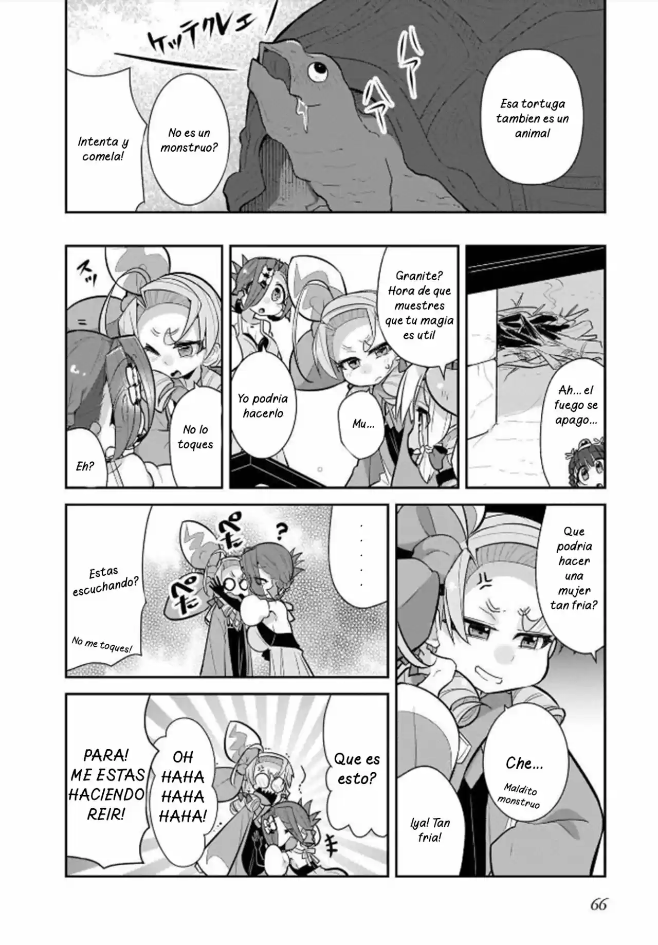 GOBLIN IS VERY STRONG - Capítulo 20 - Página 11 - LectorTMOo