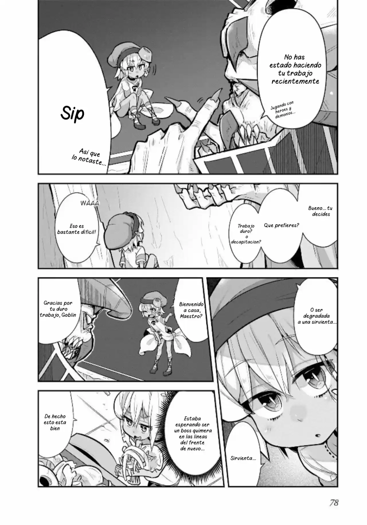 GOBLIN IS VERY STRONG - Capítulo 21 - Página 4 - LectorTMOo