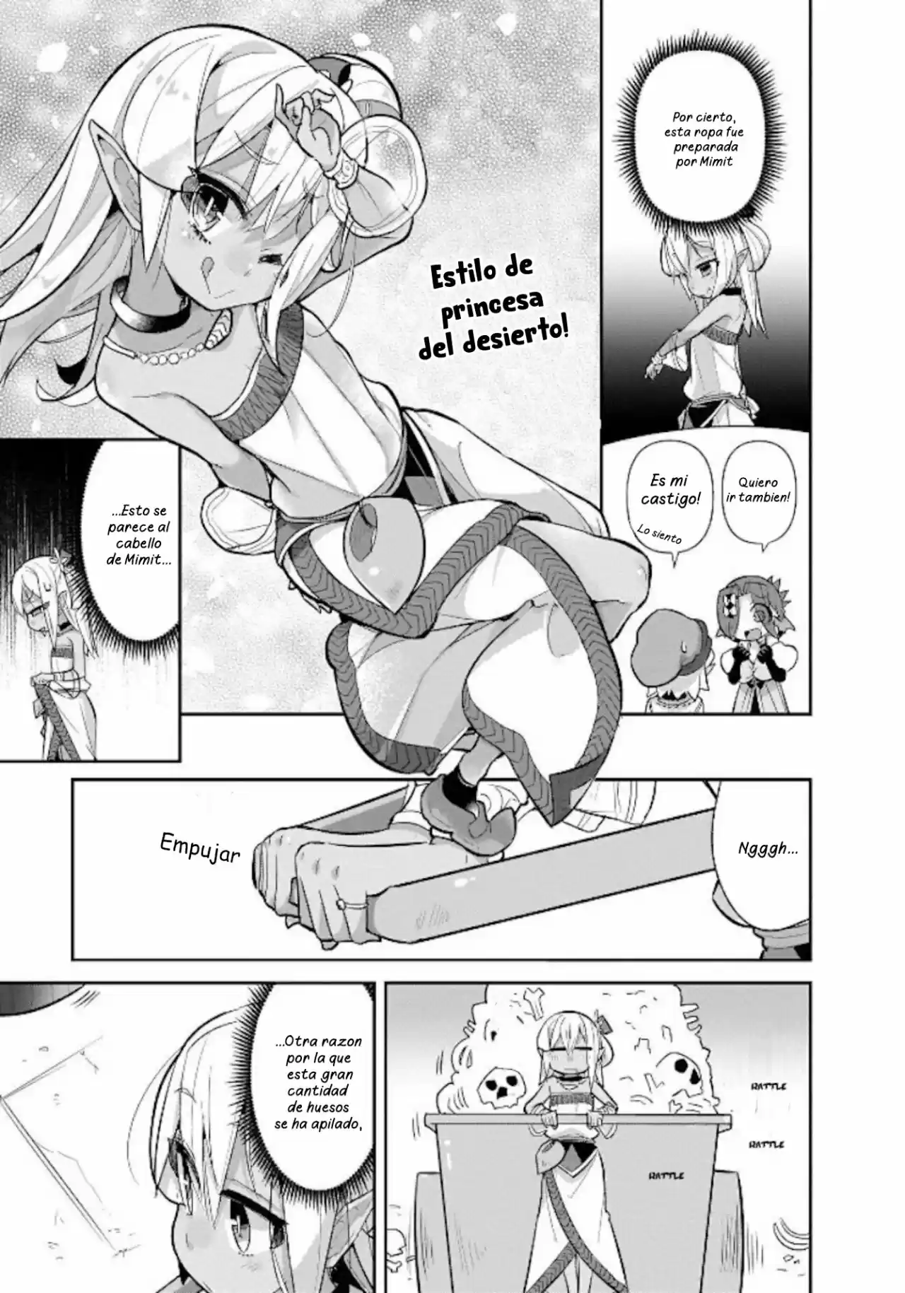 GOBLIN IS VERY STRONG - Capítulo 21 - Página 7 - LectorTMOo